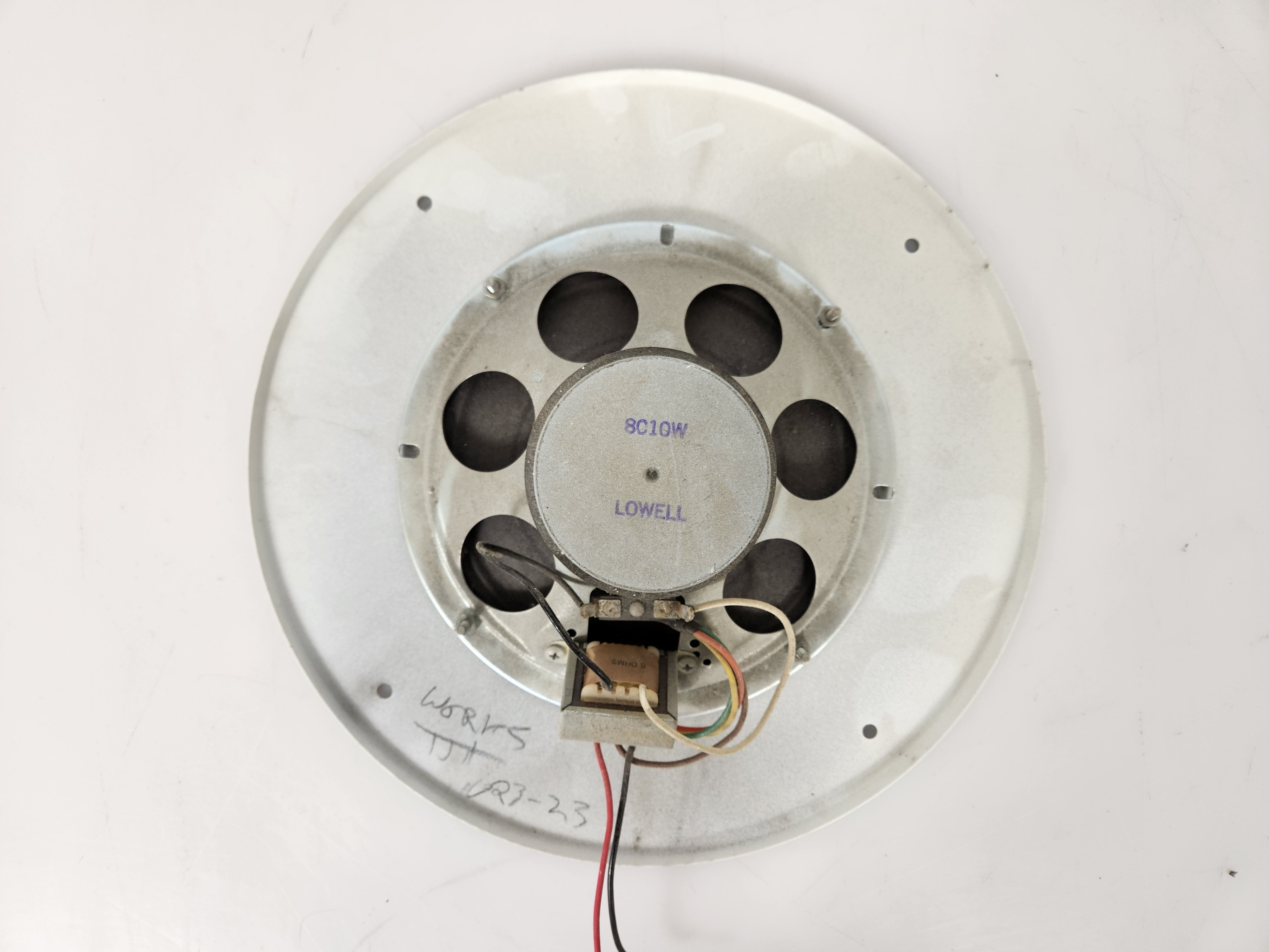 Lowell 8C10W 8" Ceiling Speaker
