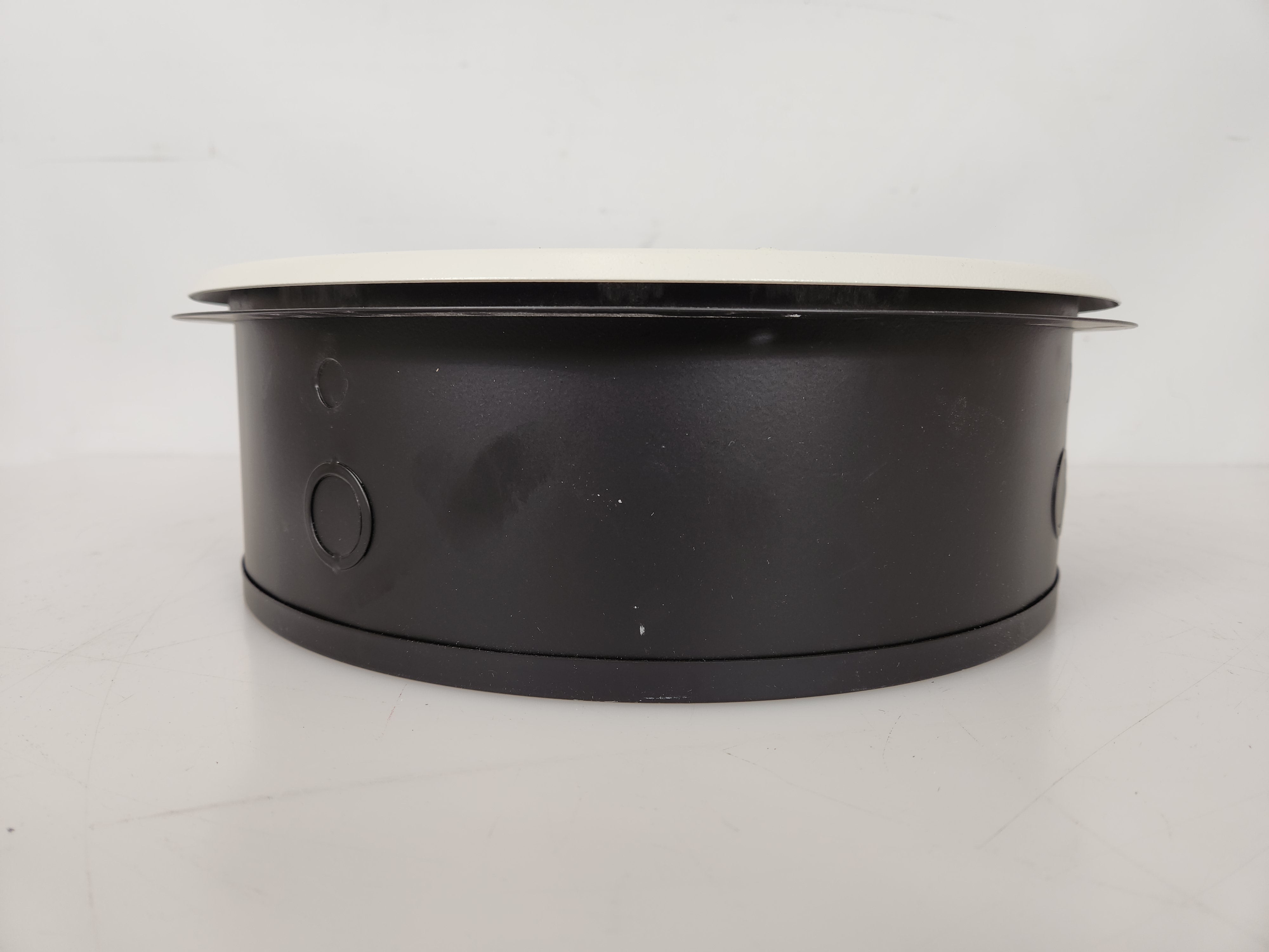 Lowell 810 8" Ceiling Speaker with Black CP84 Enclosure