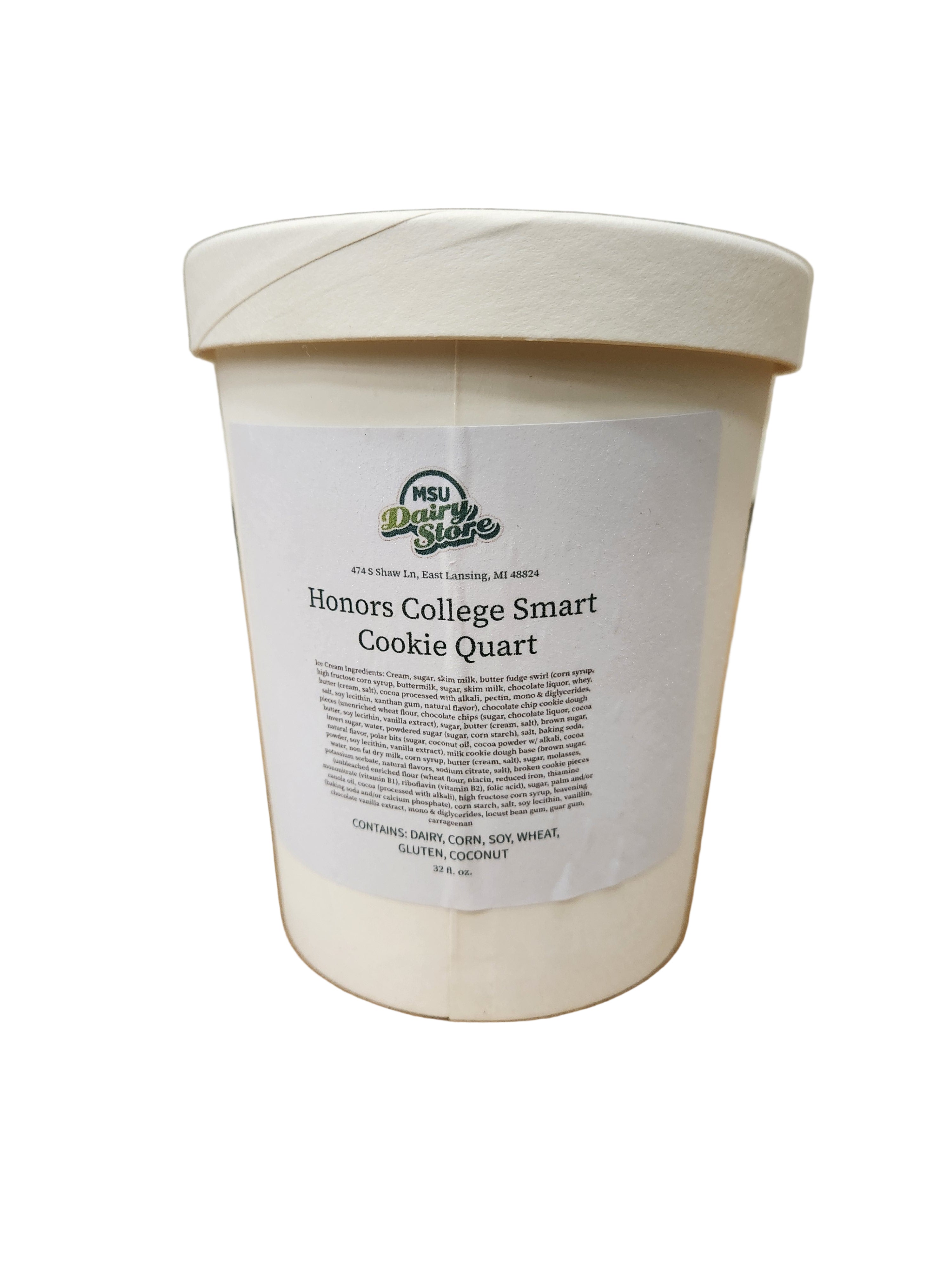 MSU Dairy Store Honors College Smart Cookie Quart