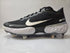 Nike Black Alpha Hurache Elite 3 Low Baseball Cleats Men's Size 9