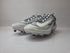 Nike Gray Alpha Hurache Elite 4 Low Baseball Cleats Men's Size 8