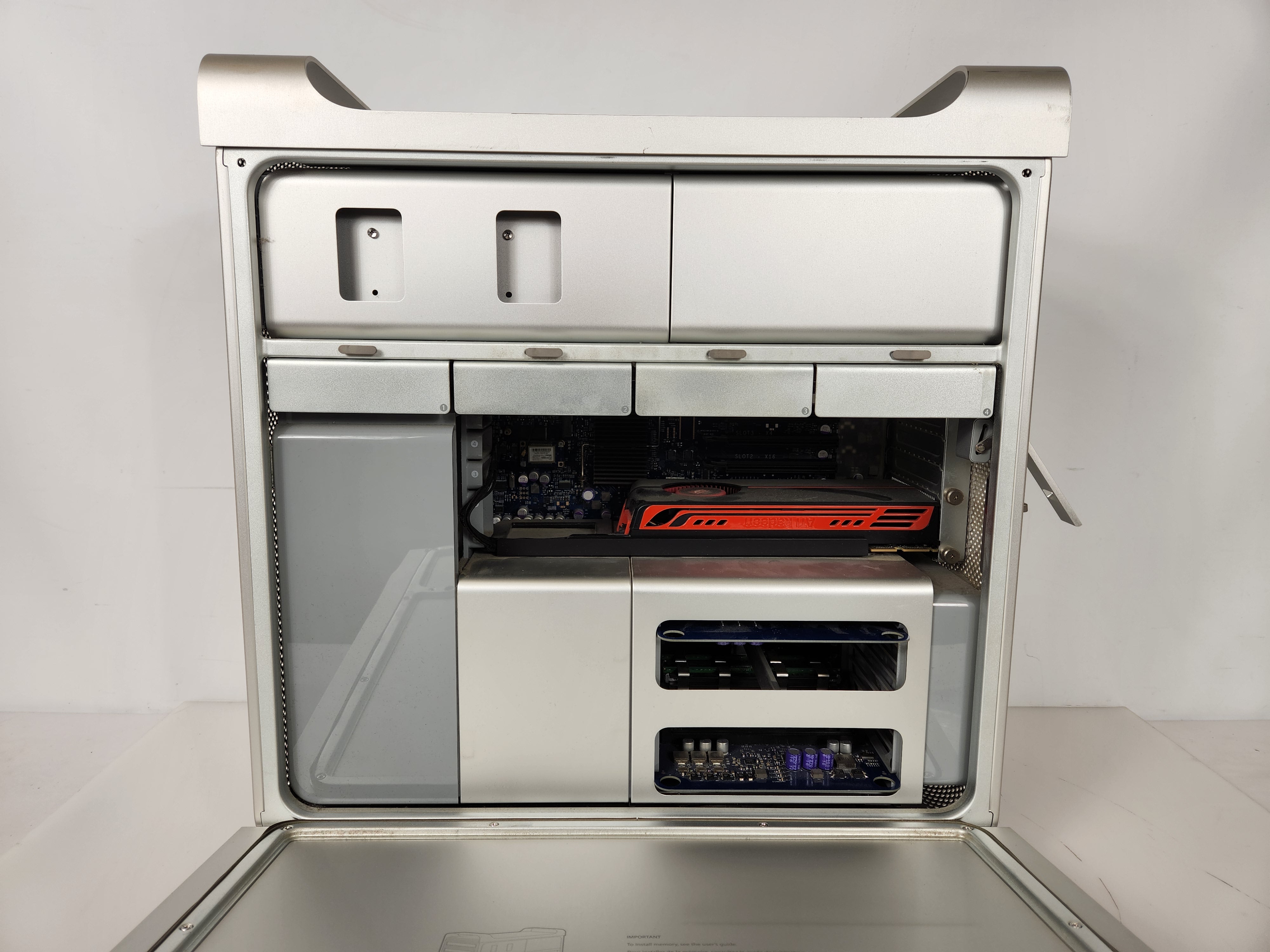 Apple Mac Pro 8-Core 2.8GHz (2008) ATI Radeon HD 2600 *For Parts or Repair*