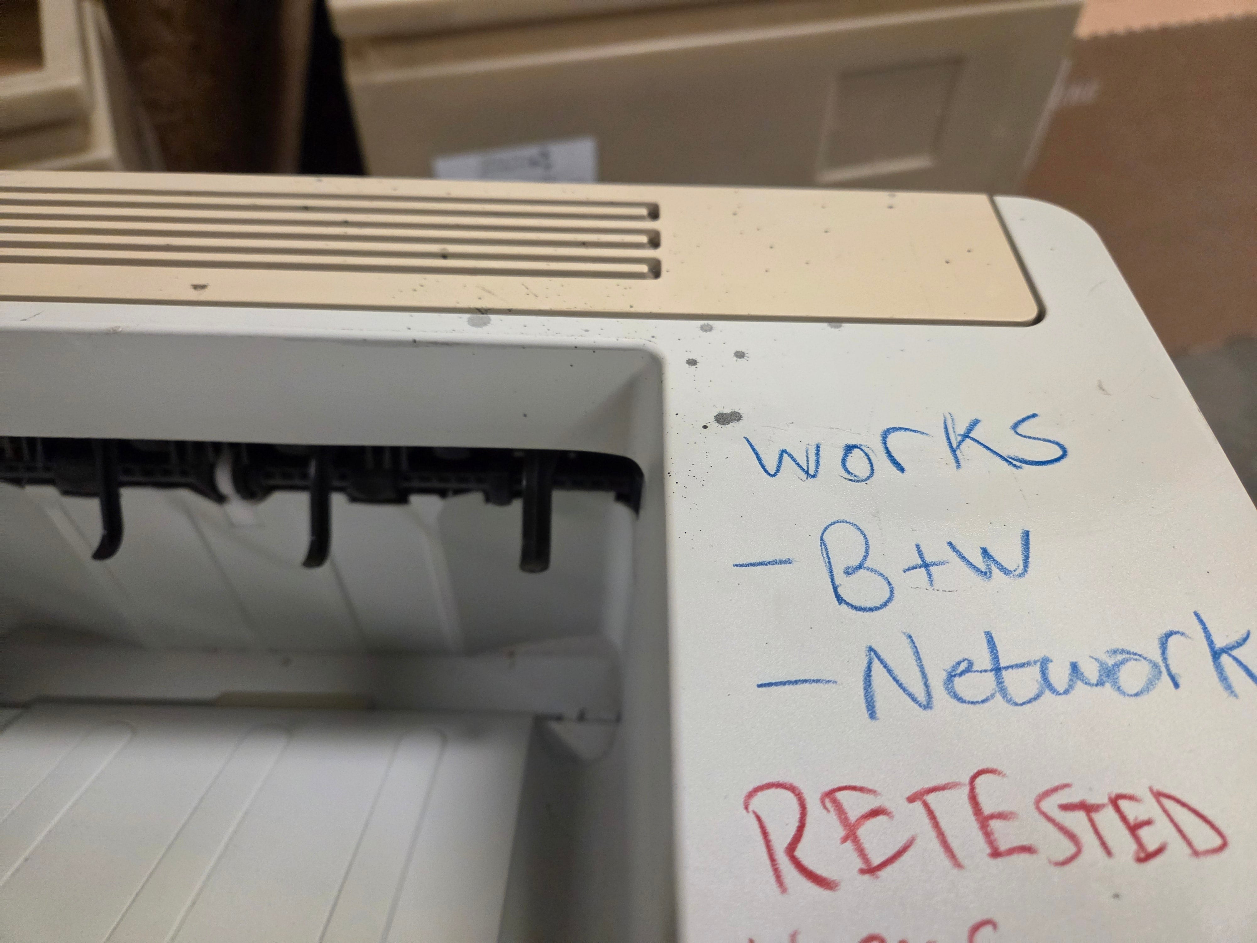 HP LaserJet P4015N Laser Printer