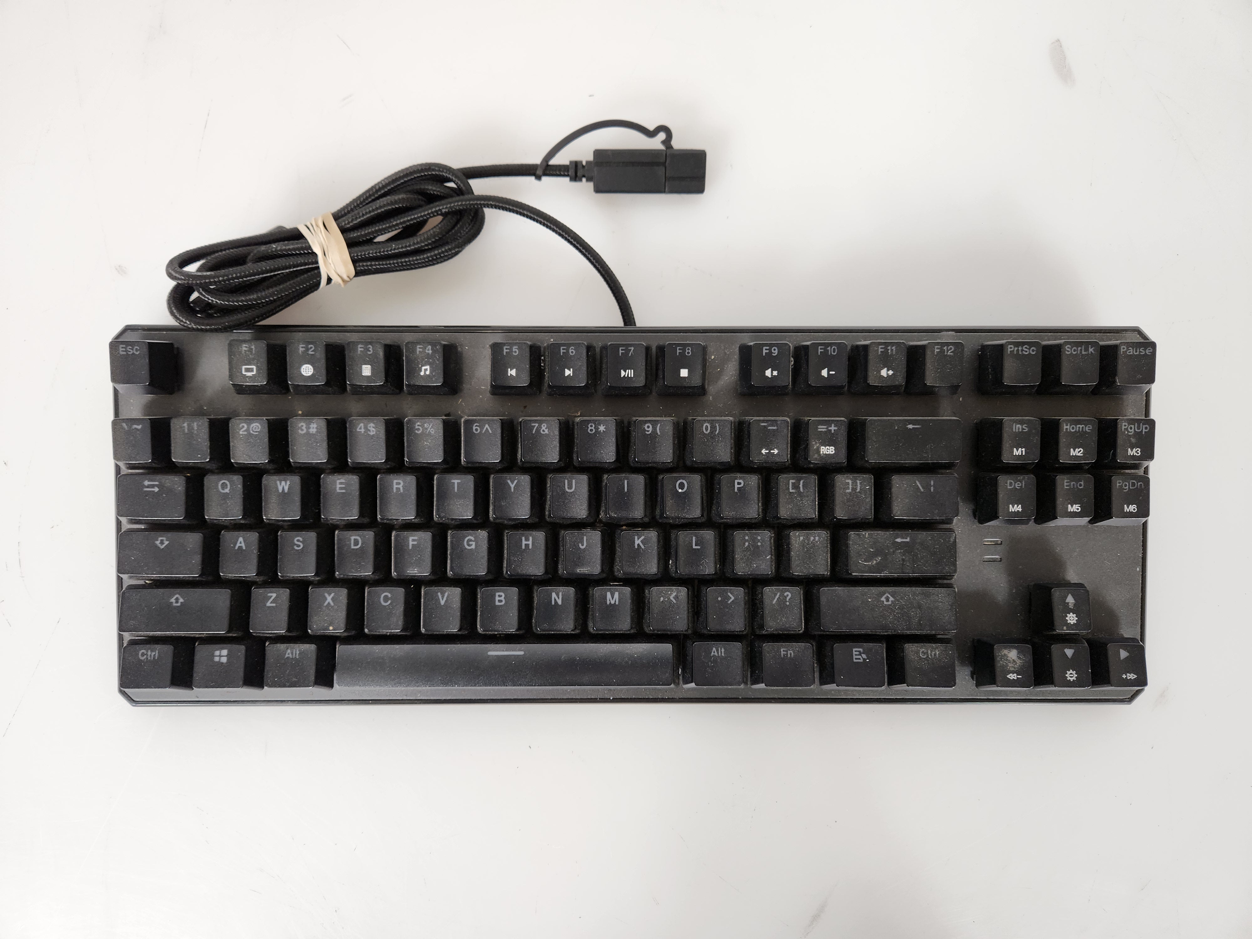 Tecware Phantom 87-Key RGB Mechanical USB Keyboard