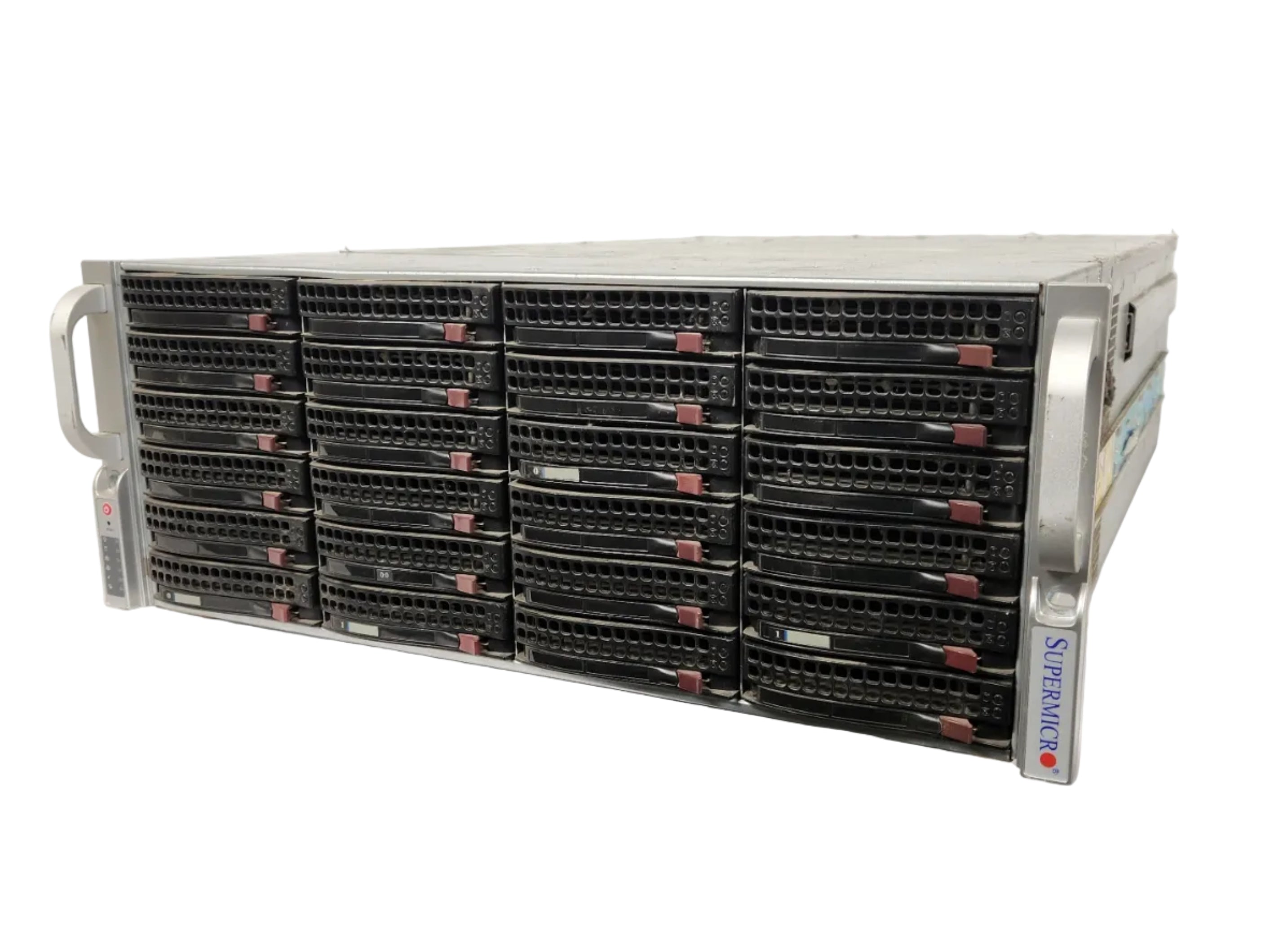 Supermicro 4U CSE-847 42 Bay Barebone 2x 1400W w/ Trays
