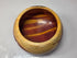 MSU Shadows Red Cedar Wood Bowl with Lid #052