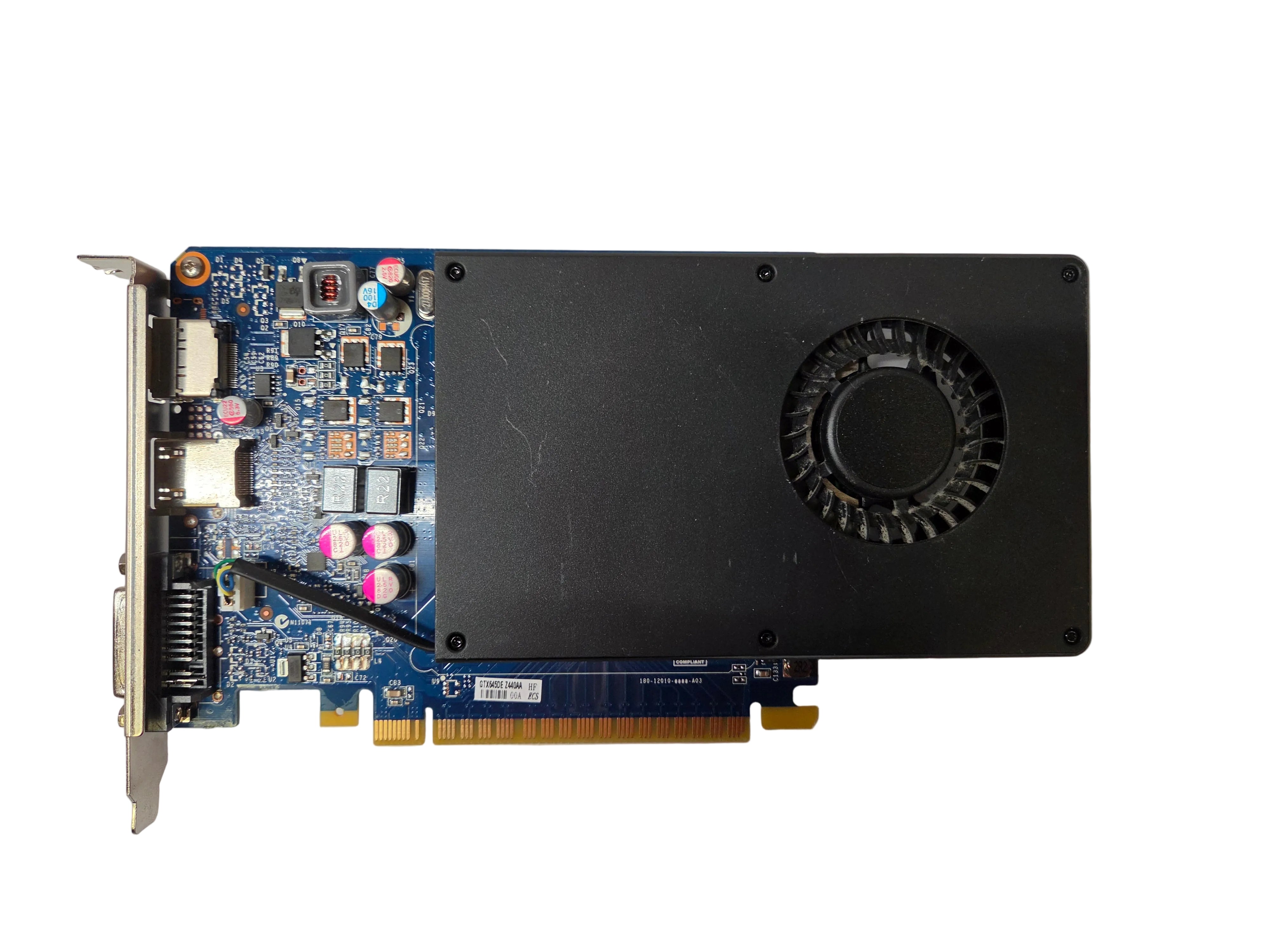 nVidia GeForce GTX 645de 1GB PCIe Video Graphics Card