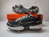 Nike Black and White Alpha Hurache Elite 3 Low Baseball Cleats Men's Size 8.5