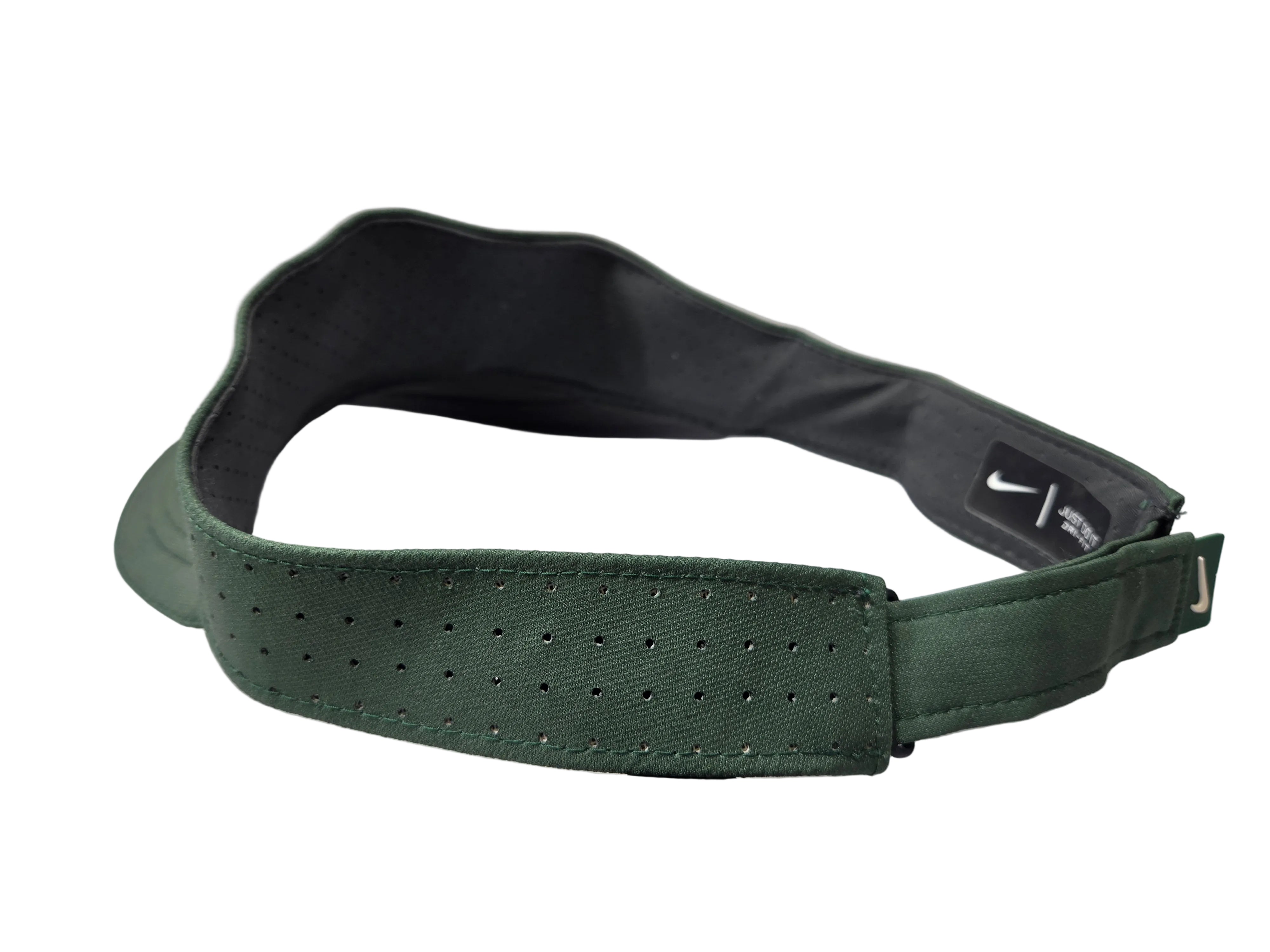 Nike Green Spartan Aerobill Visor Adult Size