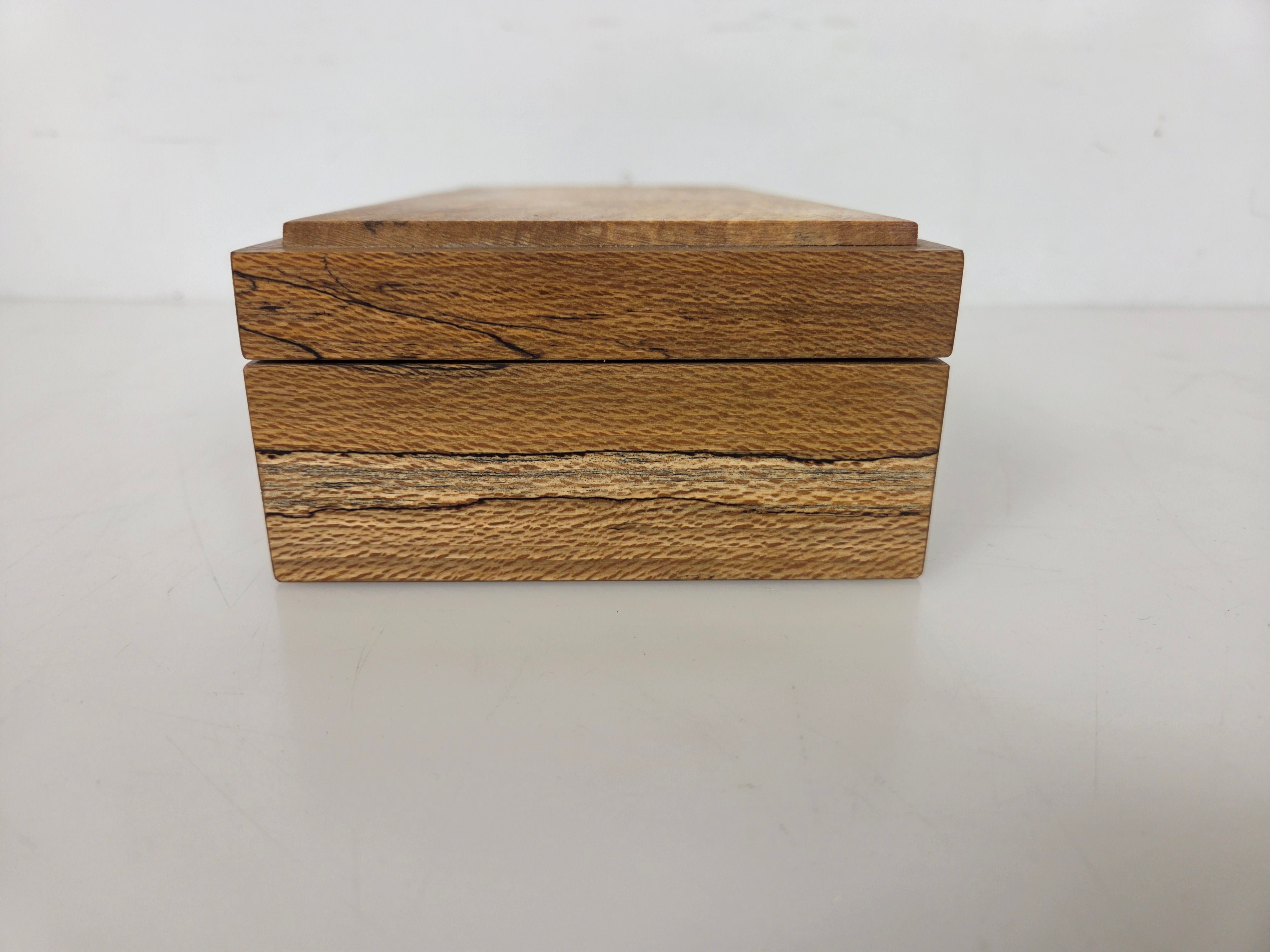 MSU Shadows Wooden Box