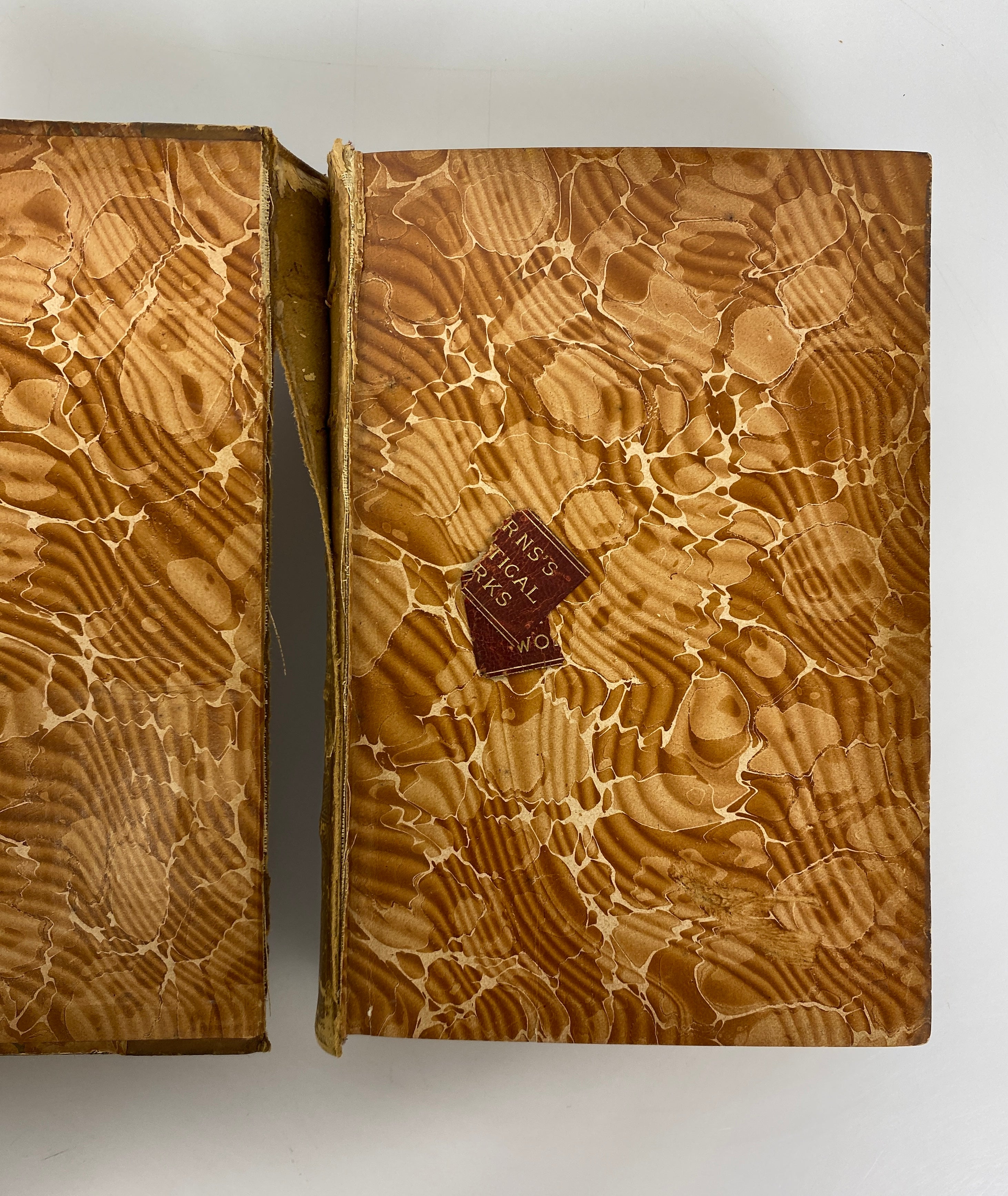 Robert Burns's Complete Poetical Works Alexander Smith Antique HC