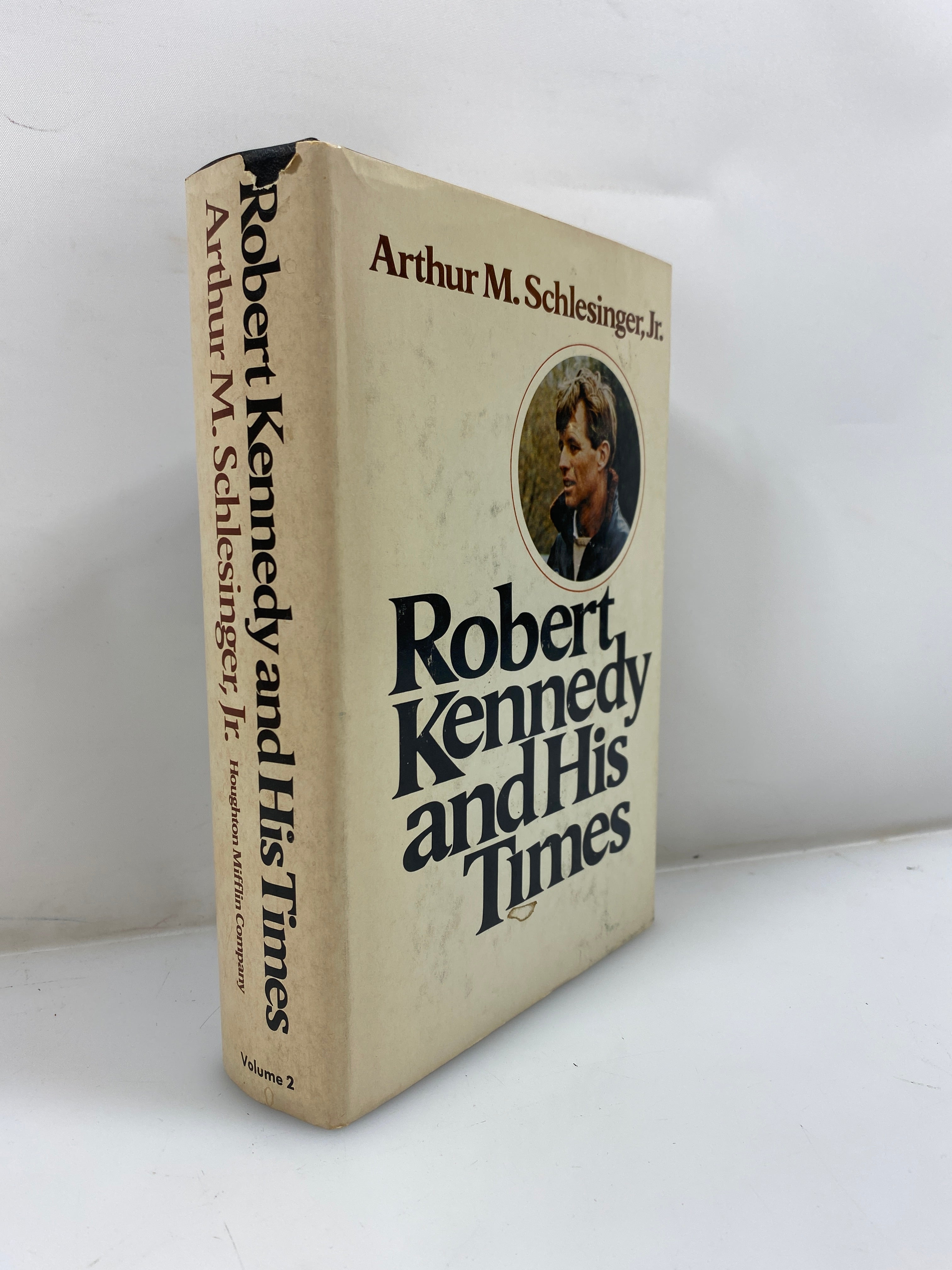 Robert Kennedy and His Times Vol. II by Schlesinger 1978 HCDJ