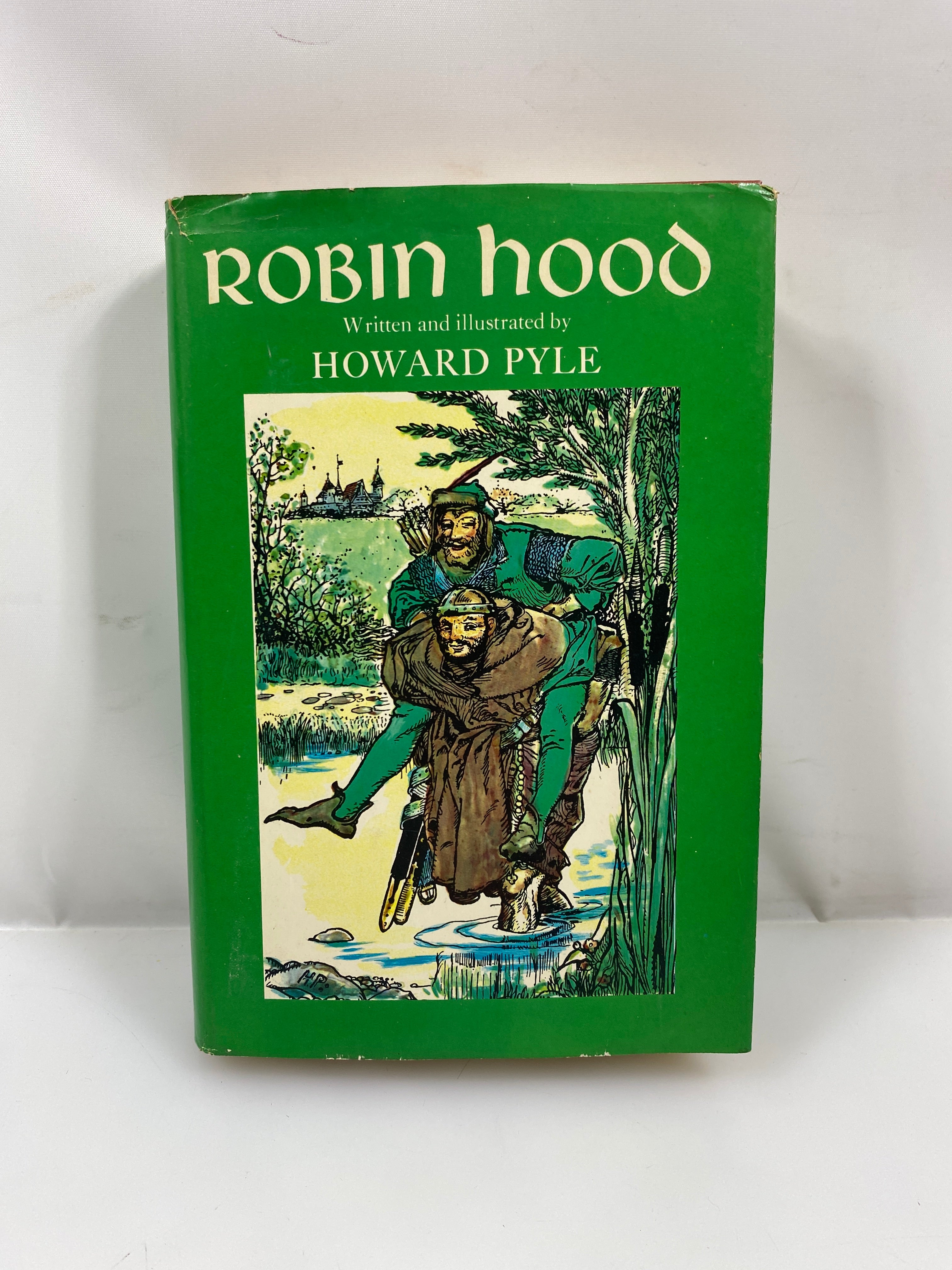 Robin Hood by Howard Pyle Nelson Doubleday HCDJ BCE