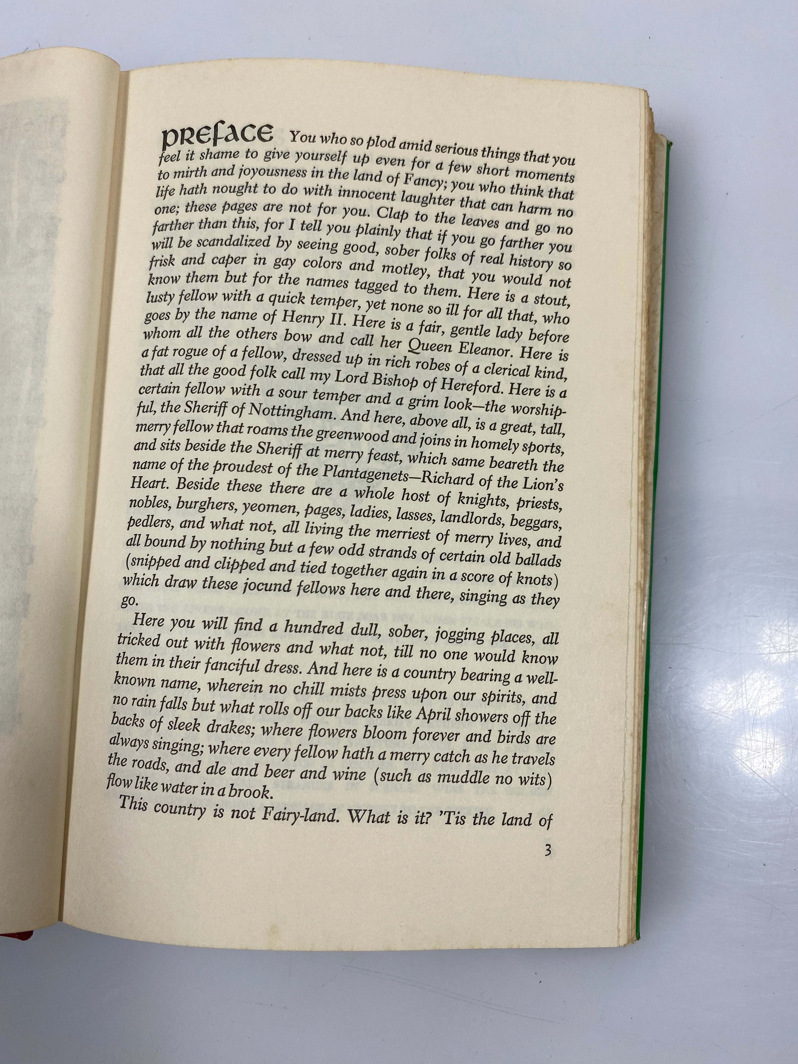 Robin Hood by Howard Pyle Nelson Doubleday HCDJ BCE