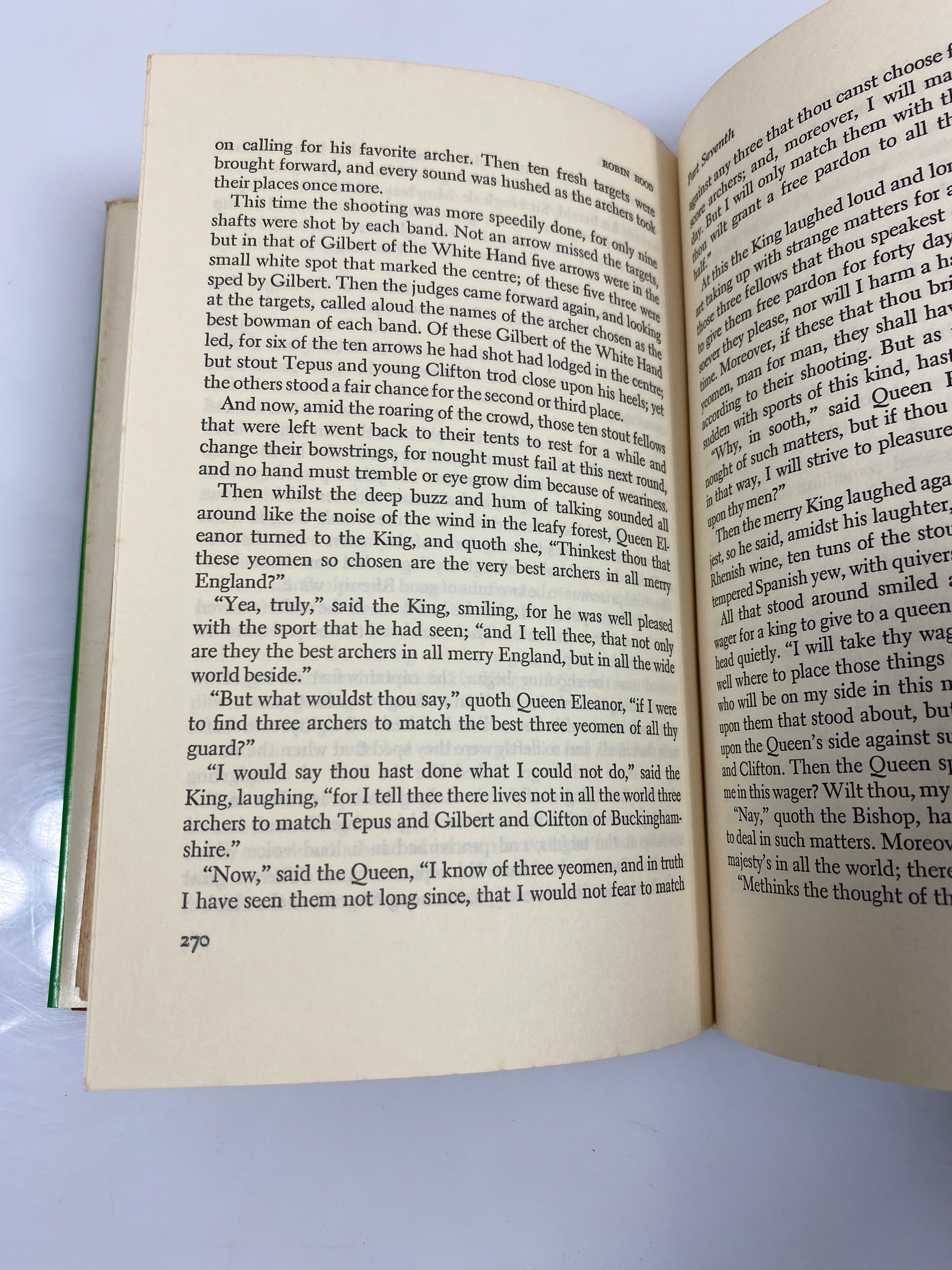 Robin Hood by Howard Pyle Nelson Doubleday HCDJ BCE