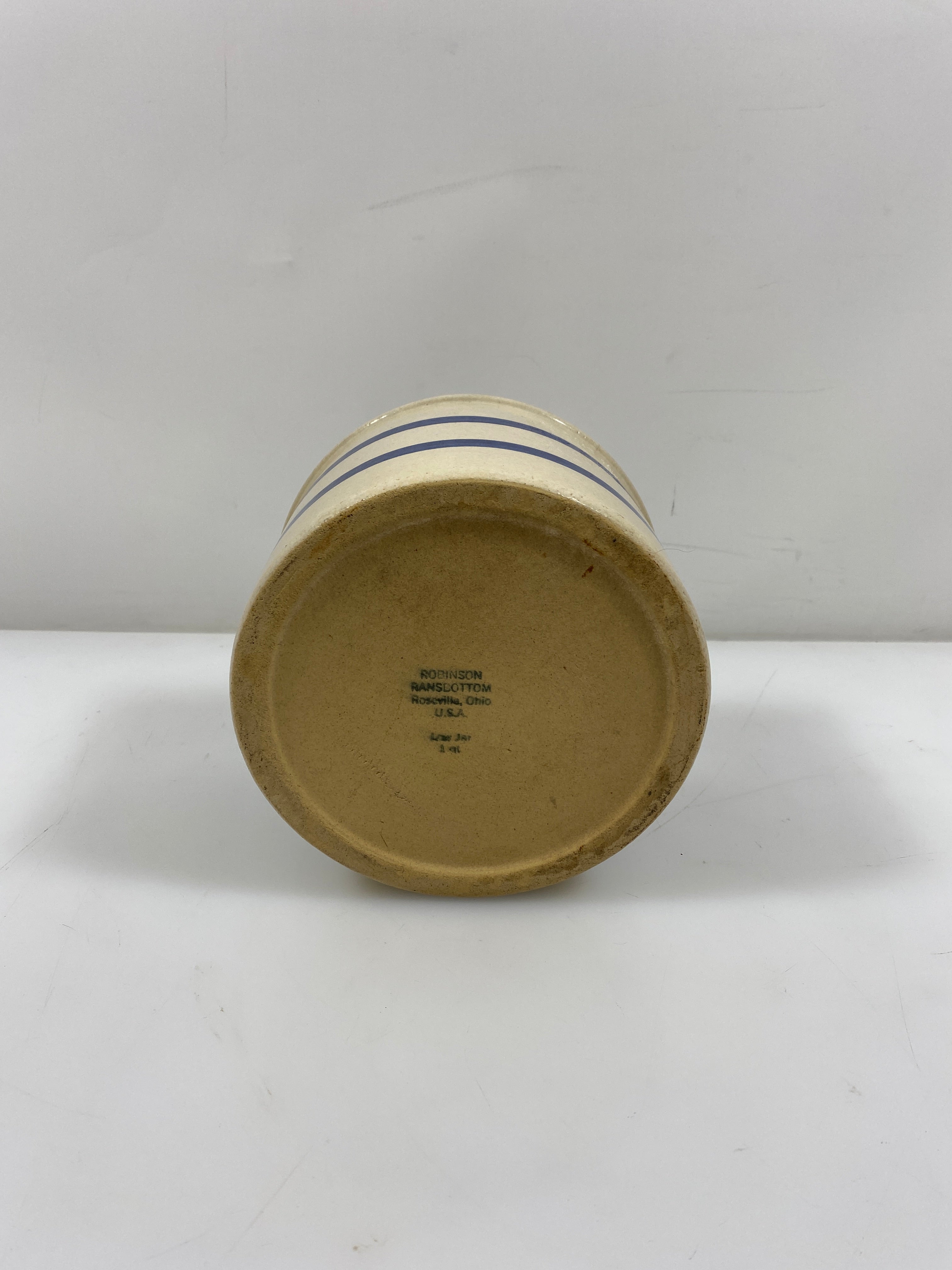 Robinson Ransbottom White and Blue Striped Stone Chuck