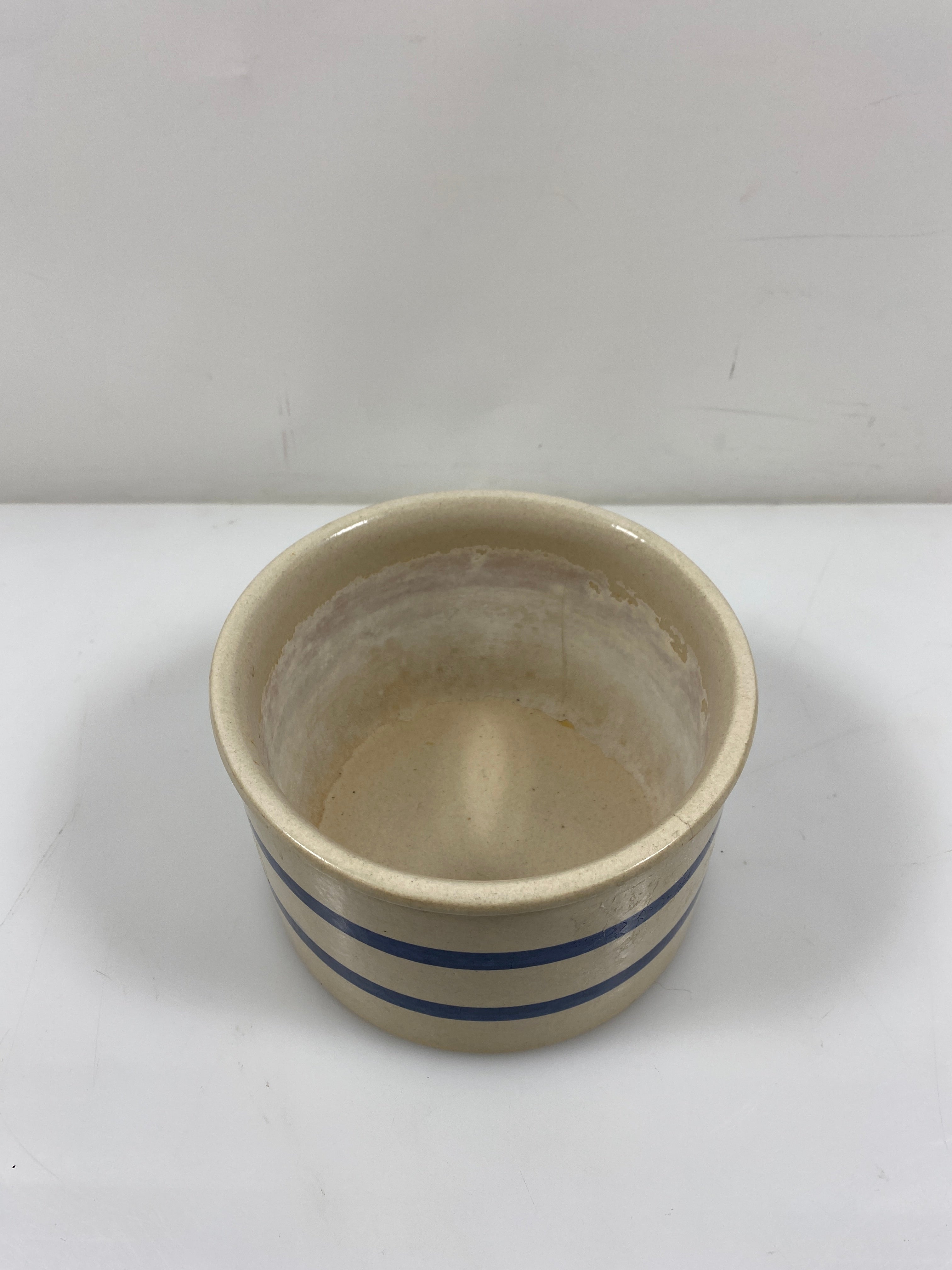 Robinson Ransbottom White and Blue Striped Stone Chuck