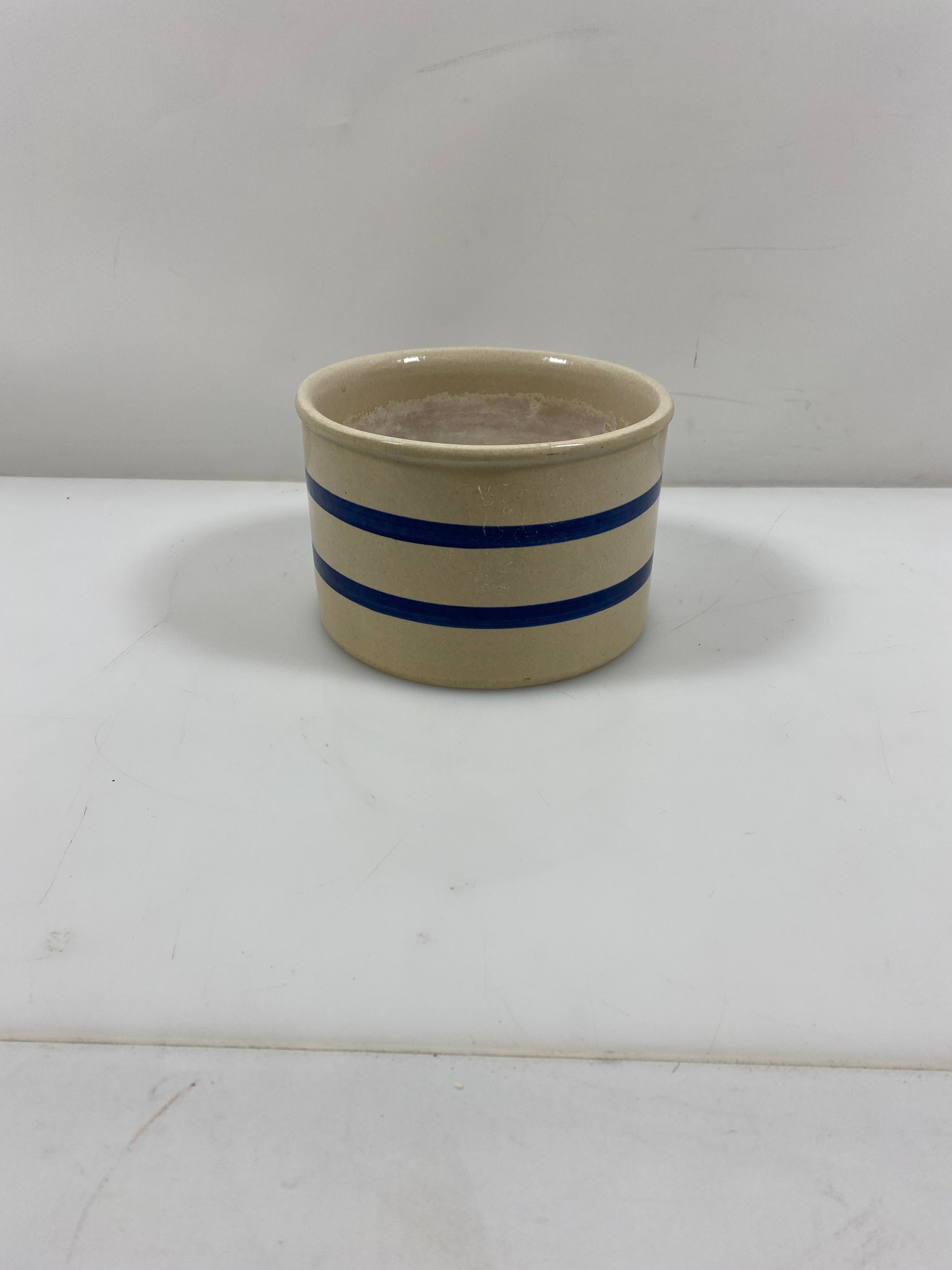 Robinson Ransbottom White and Blue Striped Stone Chuck