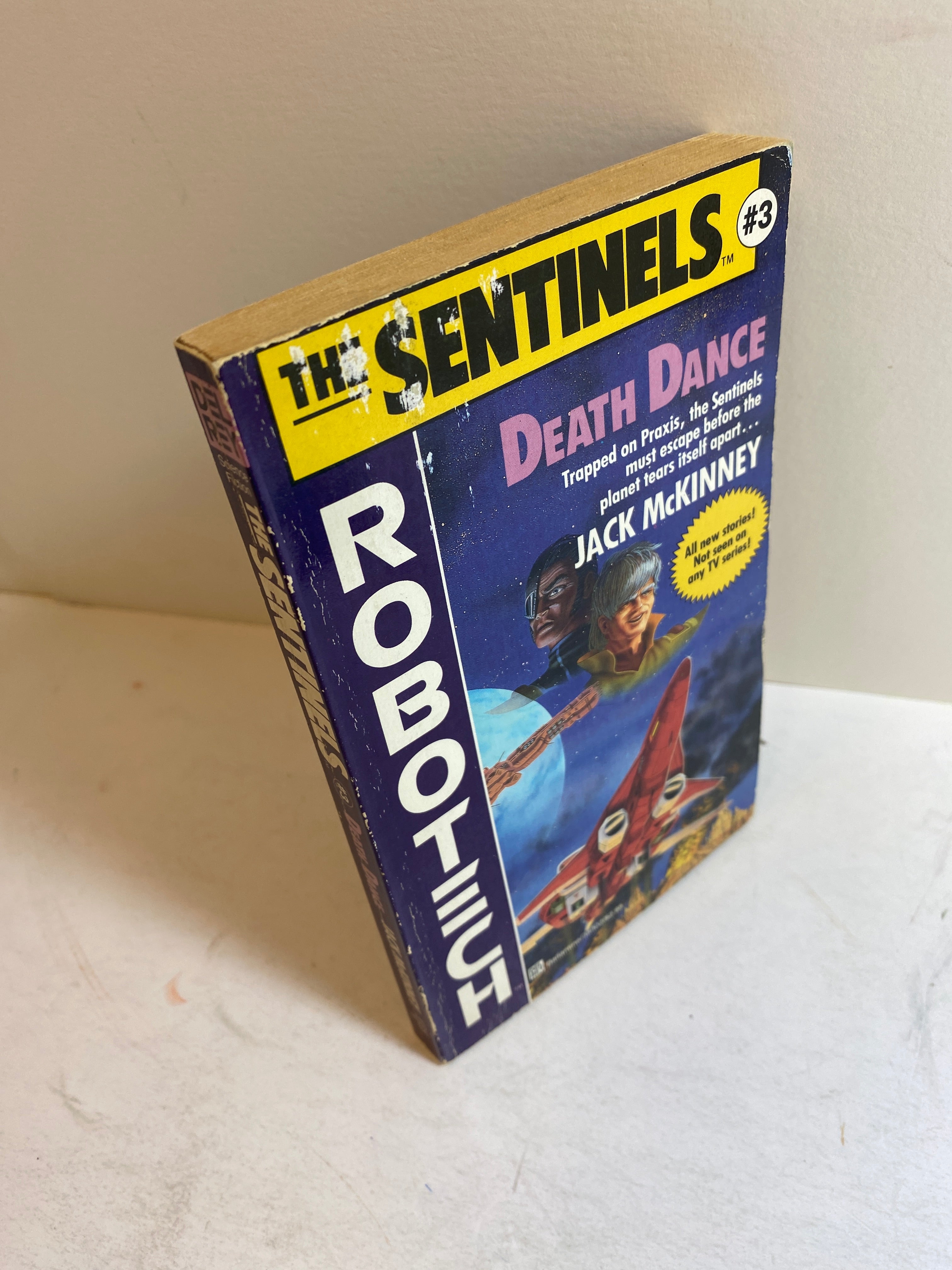 Robotech 3 Death Dance The Sentinels Vintage paperback 1988