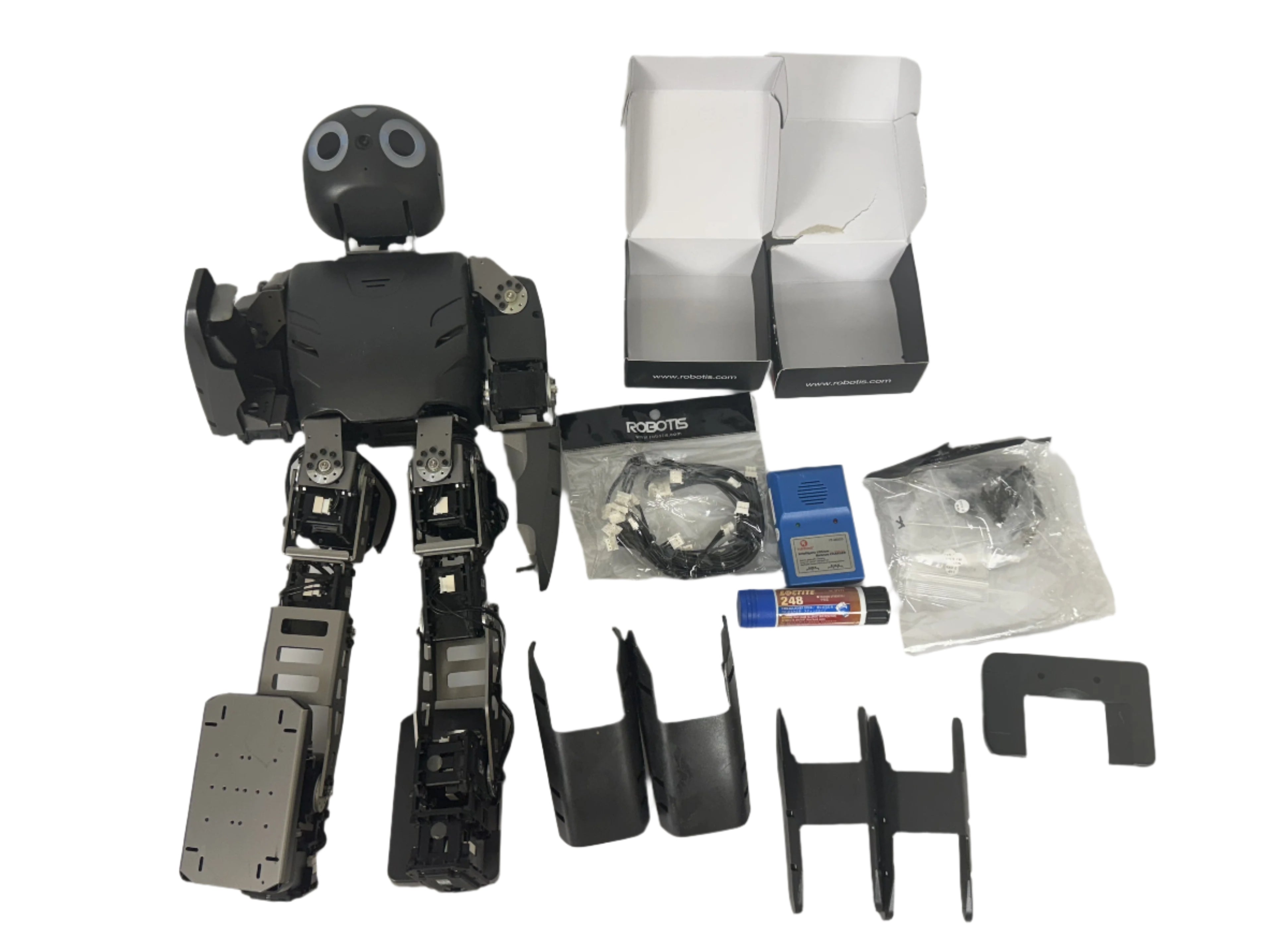 Robotis DARwin-OP Humanoid Research Robot *Parts or Repair*