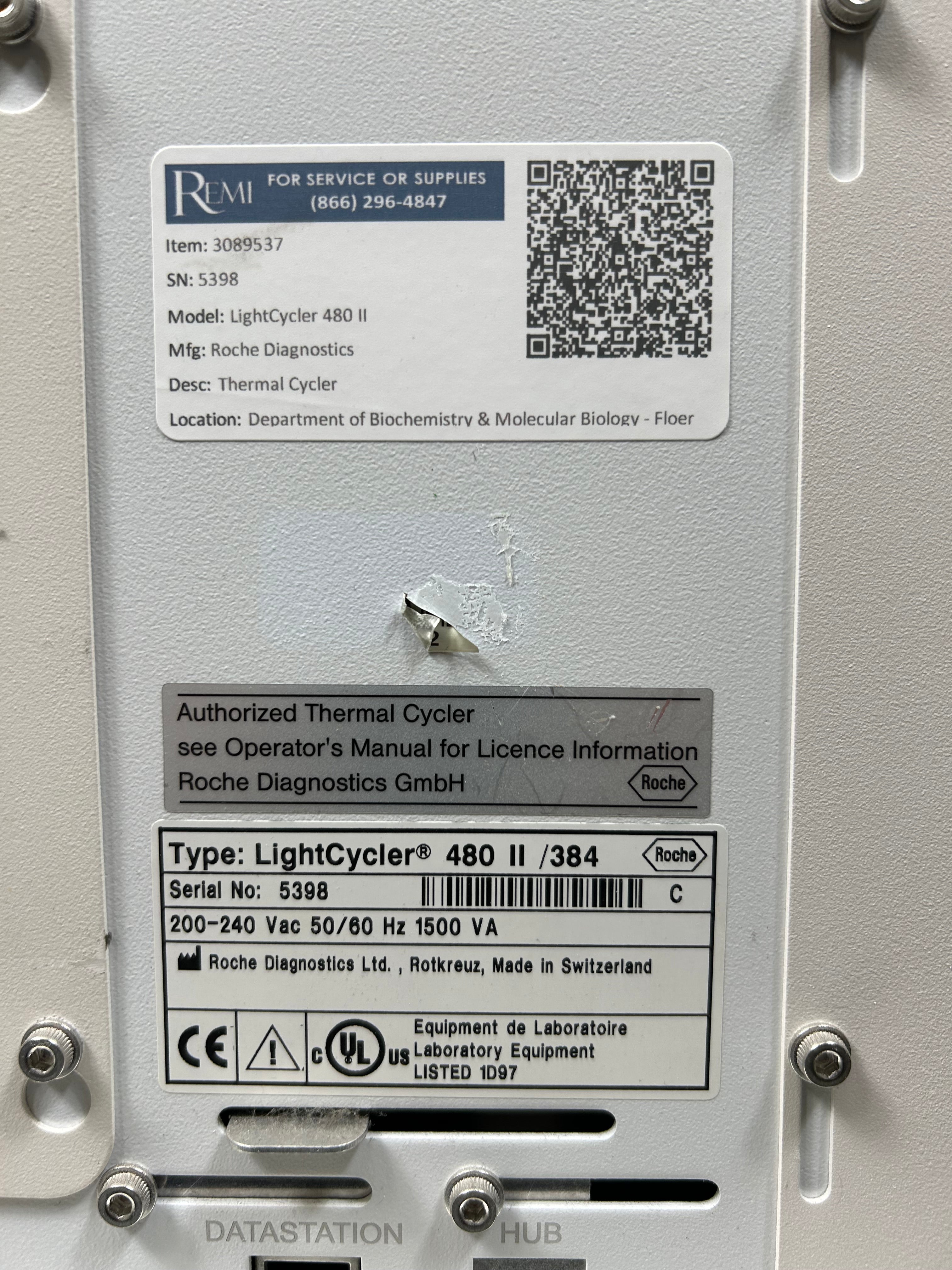 Roche LightCycler 480 II