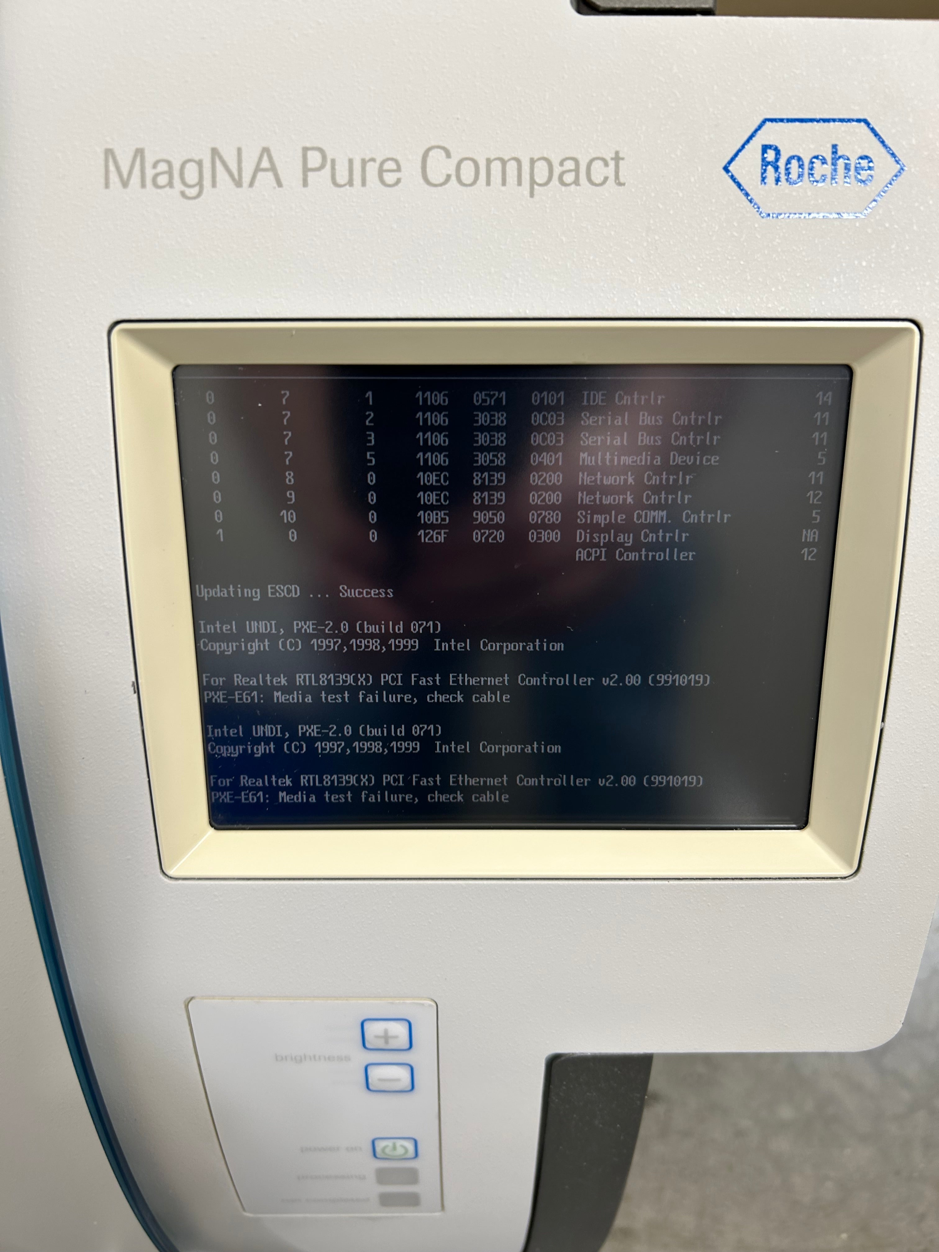 Roche MagNA Pure Compact *Parts*