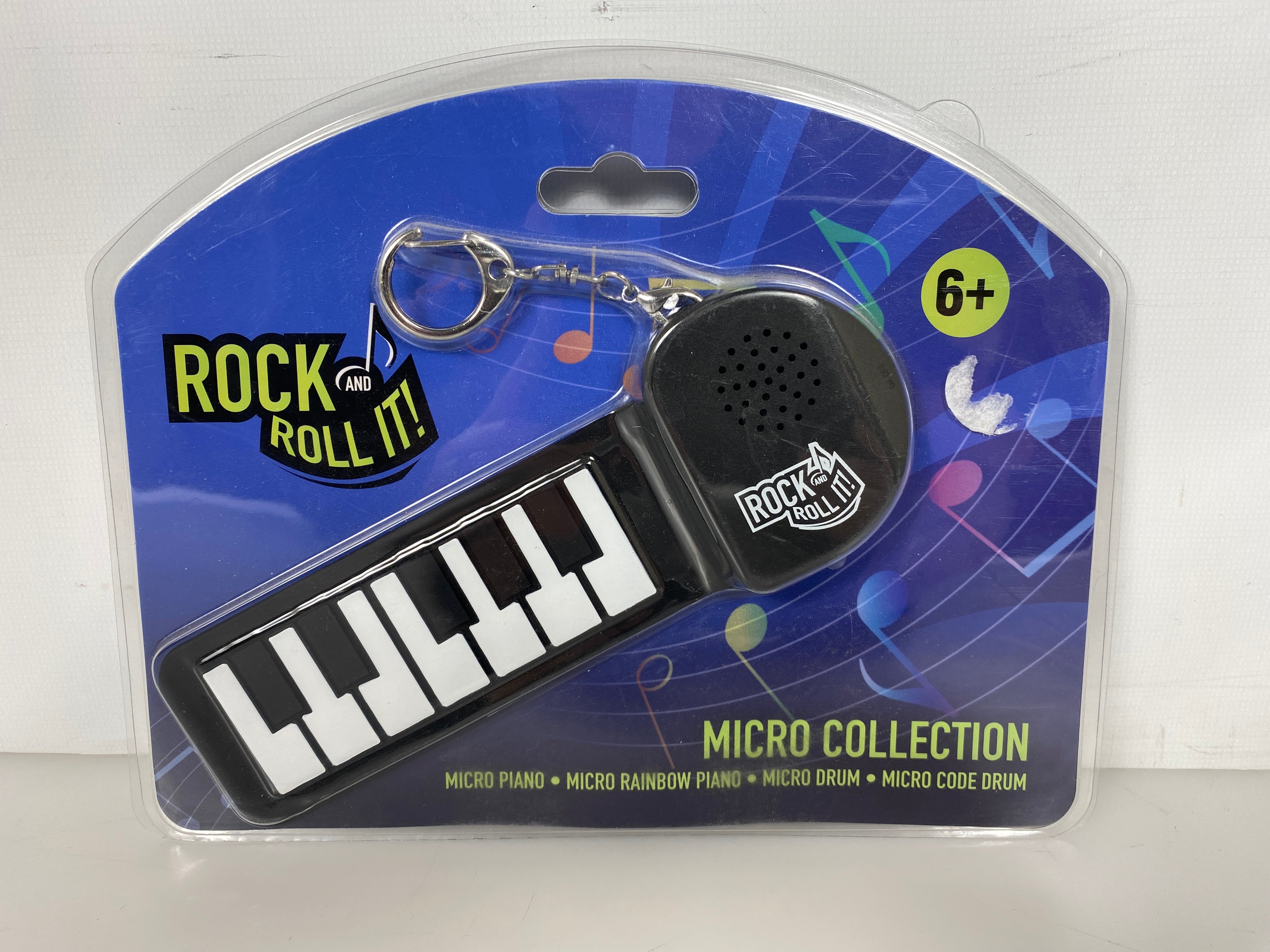 Rock and Roll It! Micro Piano Keychain