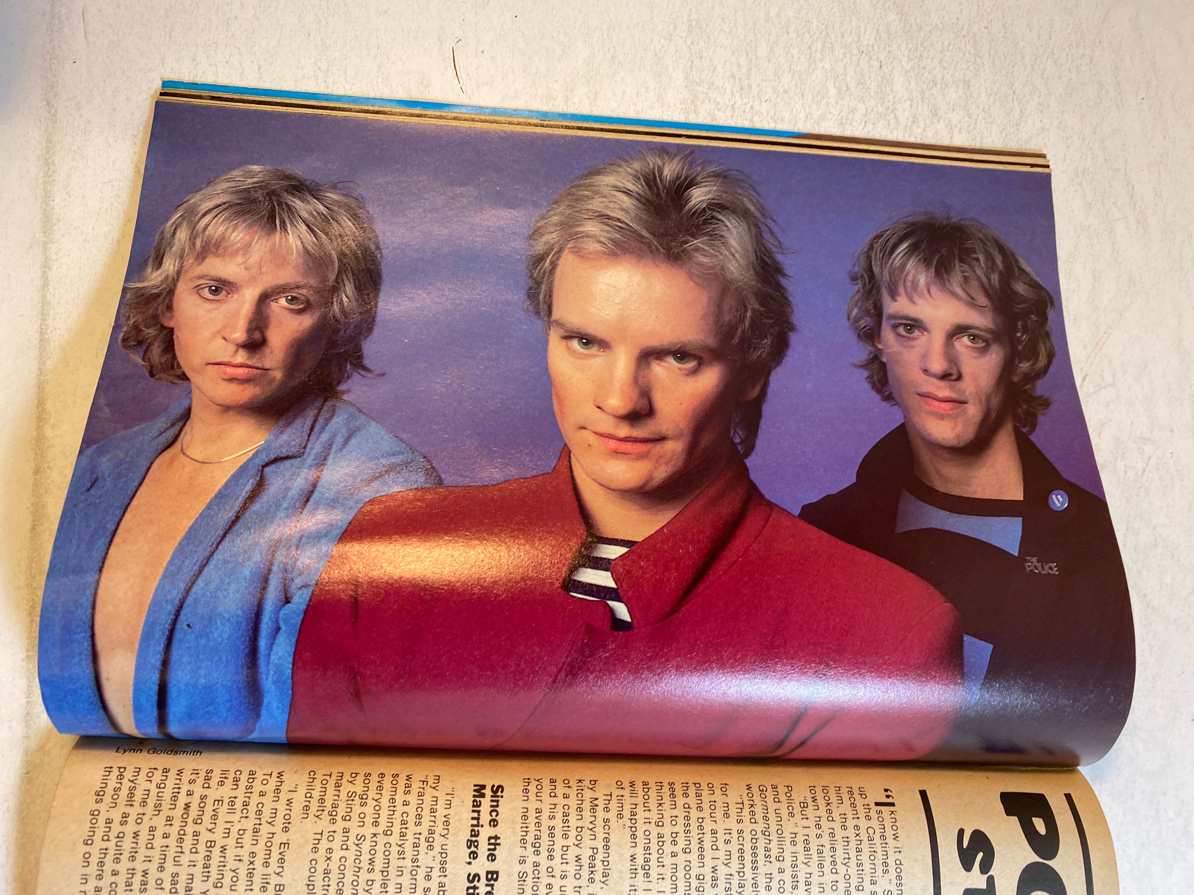 Rock Fever Magazine March 1984 Def Leppard