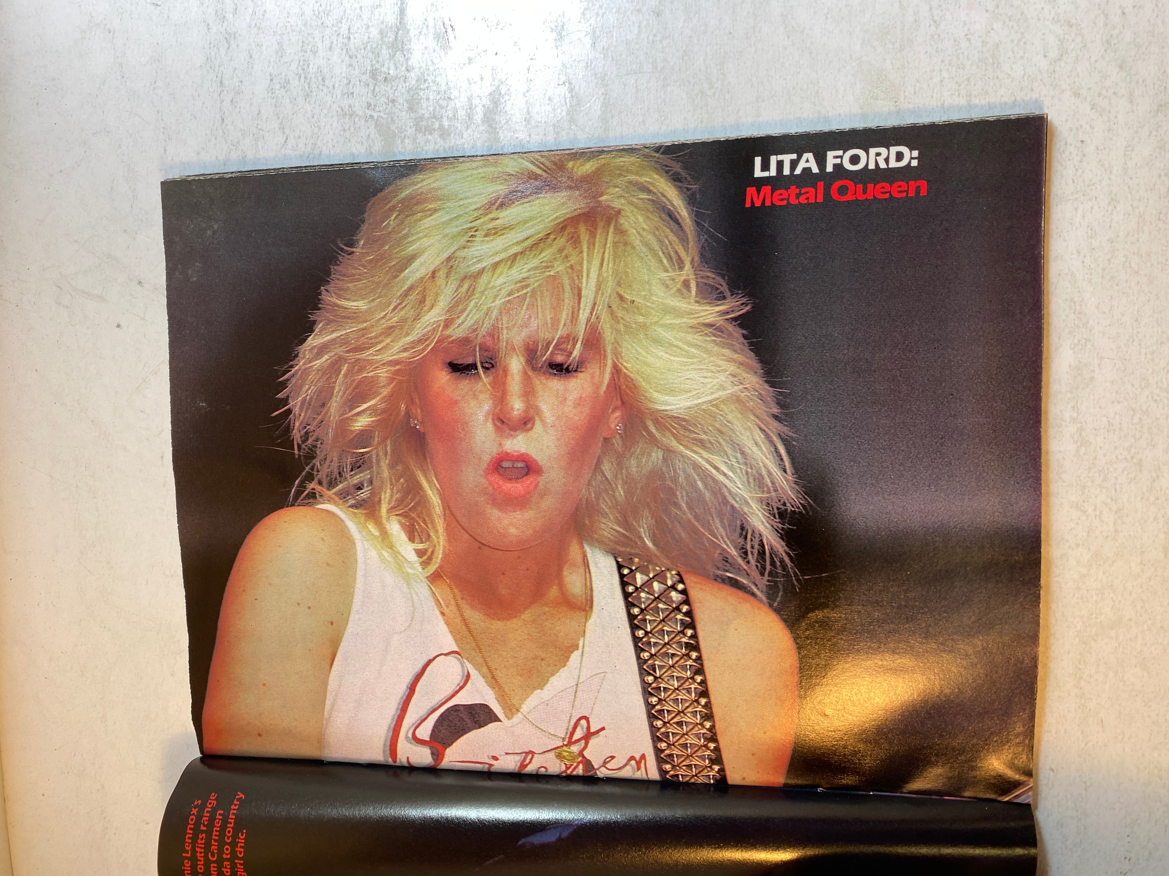 Rock Scene Magazine #2 March 1985 Twisted Sister