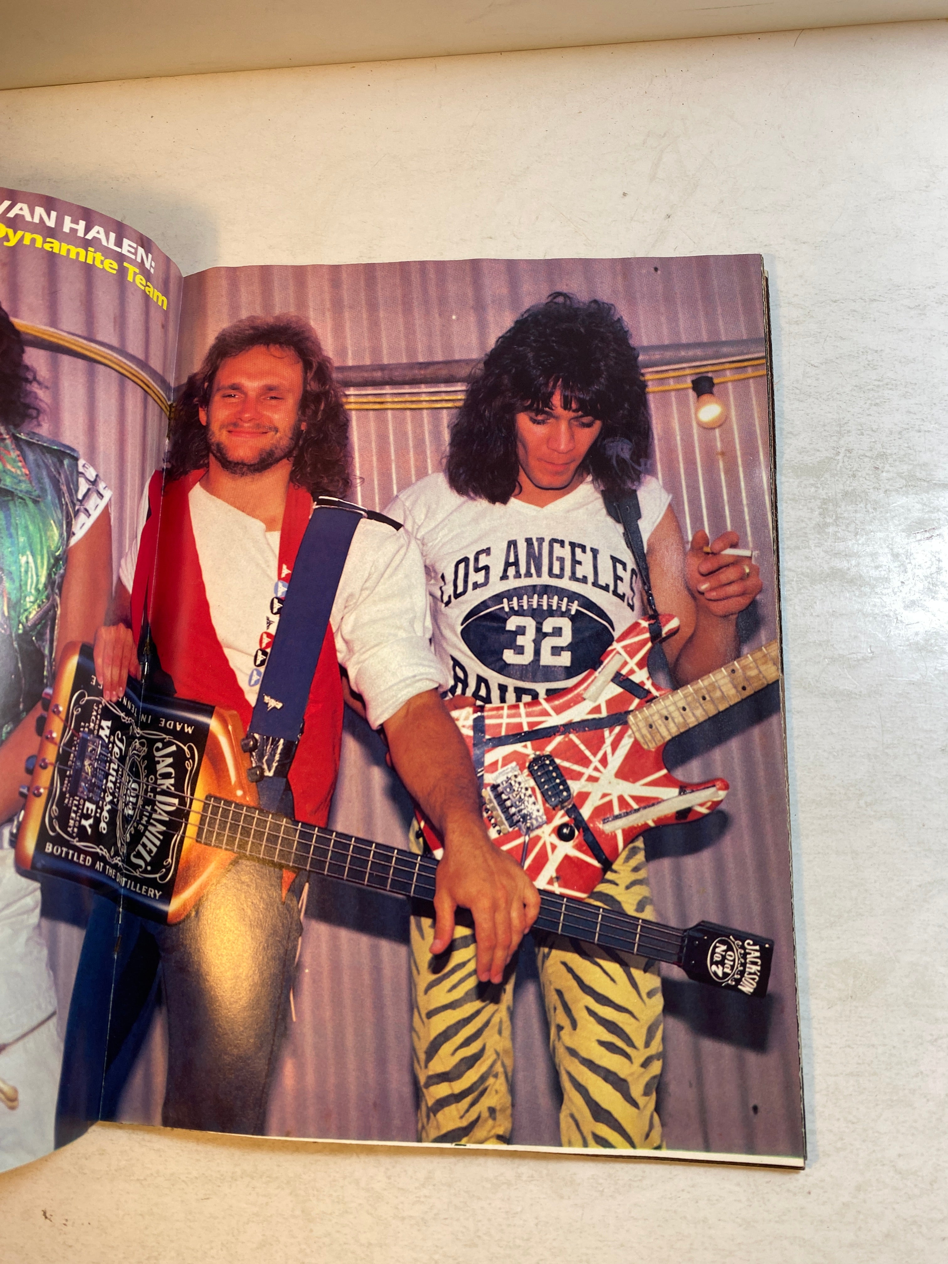 Rock Scene Magazine #2 March 1985 Twisted Sister