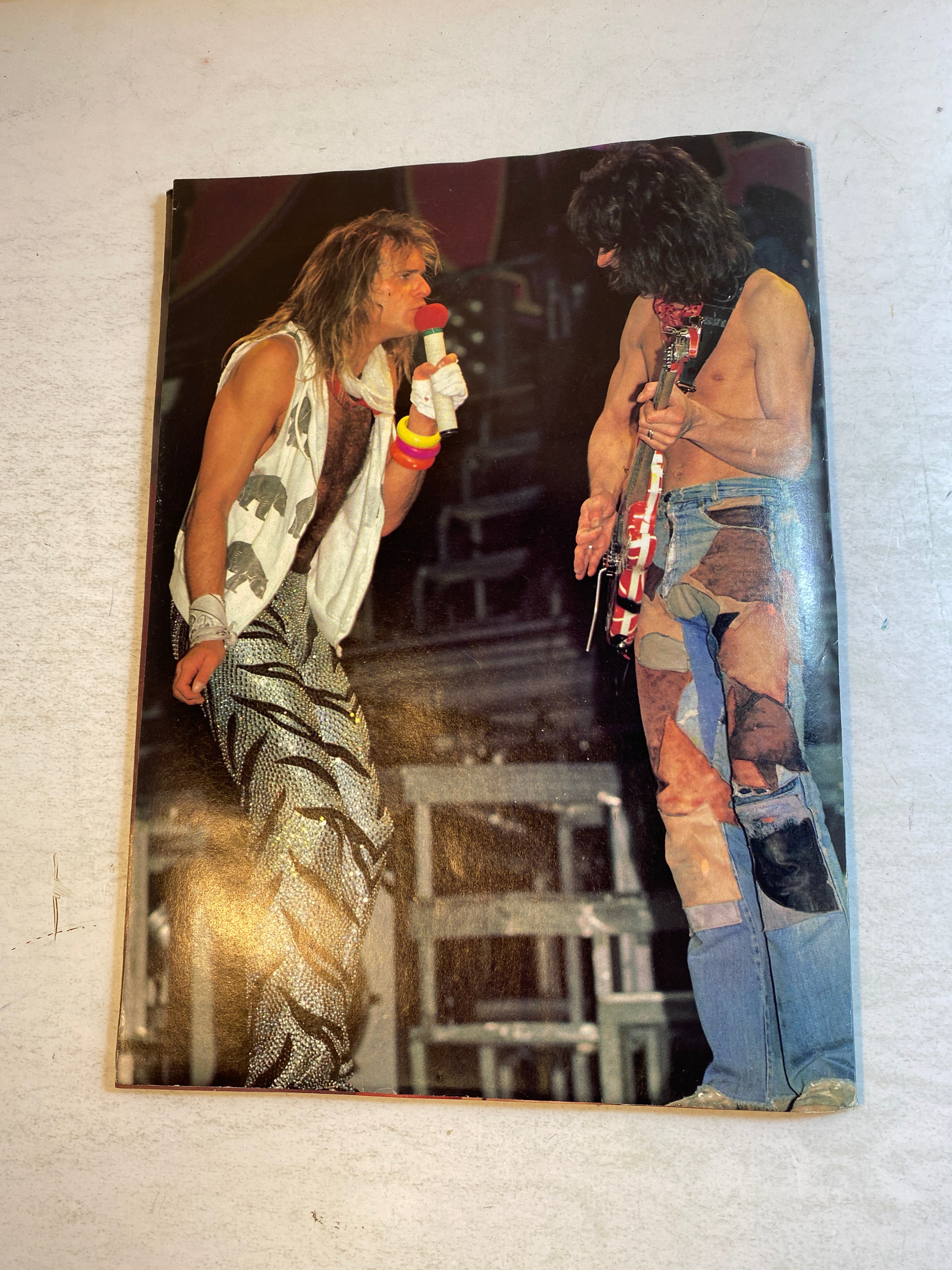 Rock Scene Magazine #2 March 1985 Twisted Sister