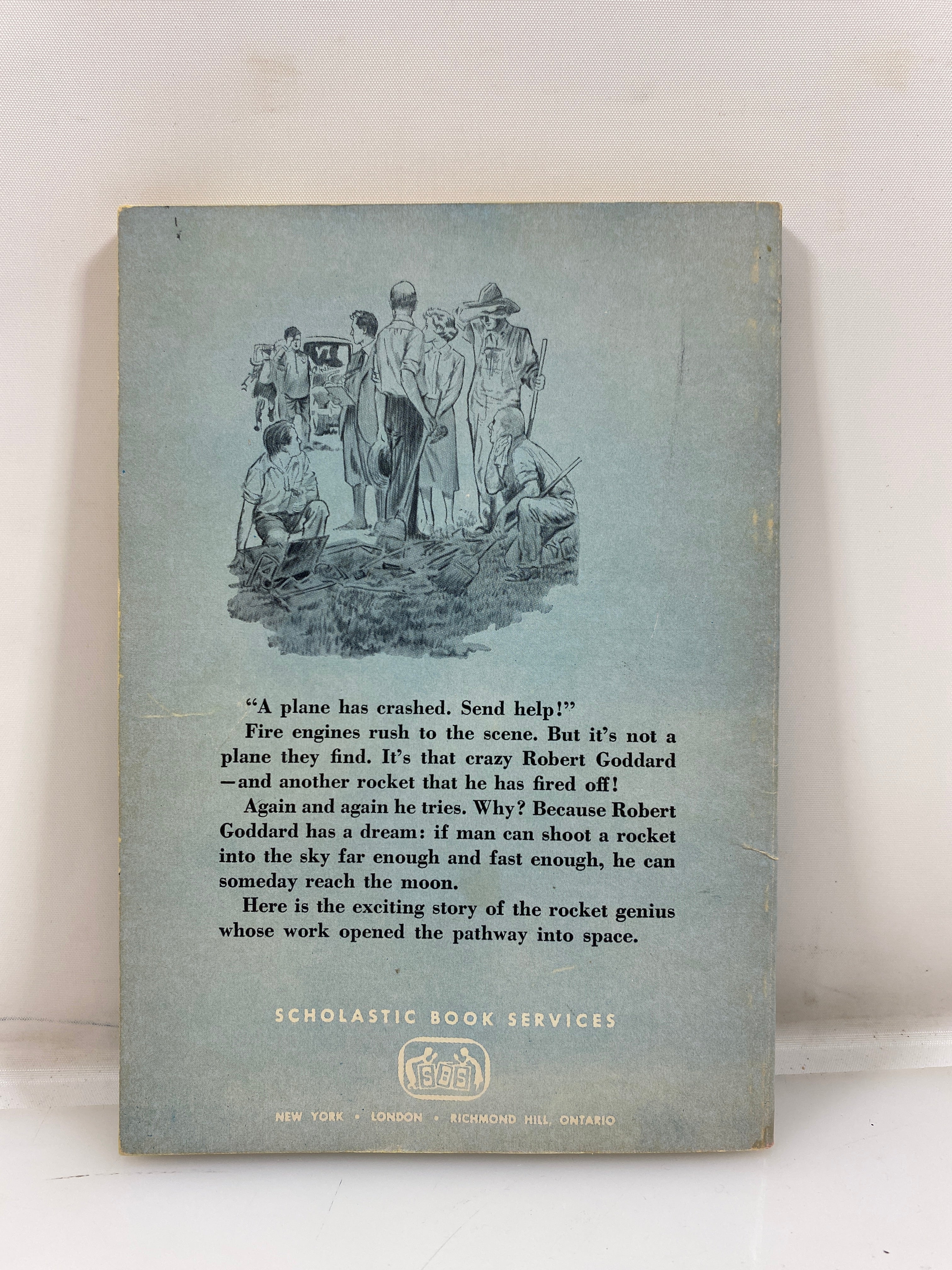 Rocket Genius by Verral Scholastic Book 1965 SC