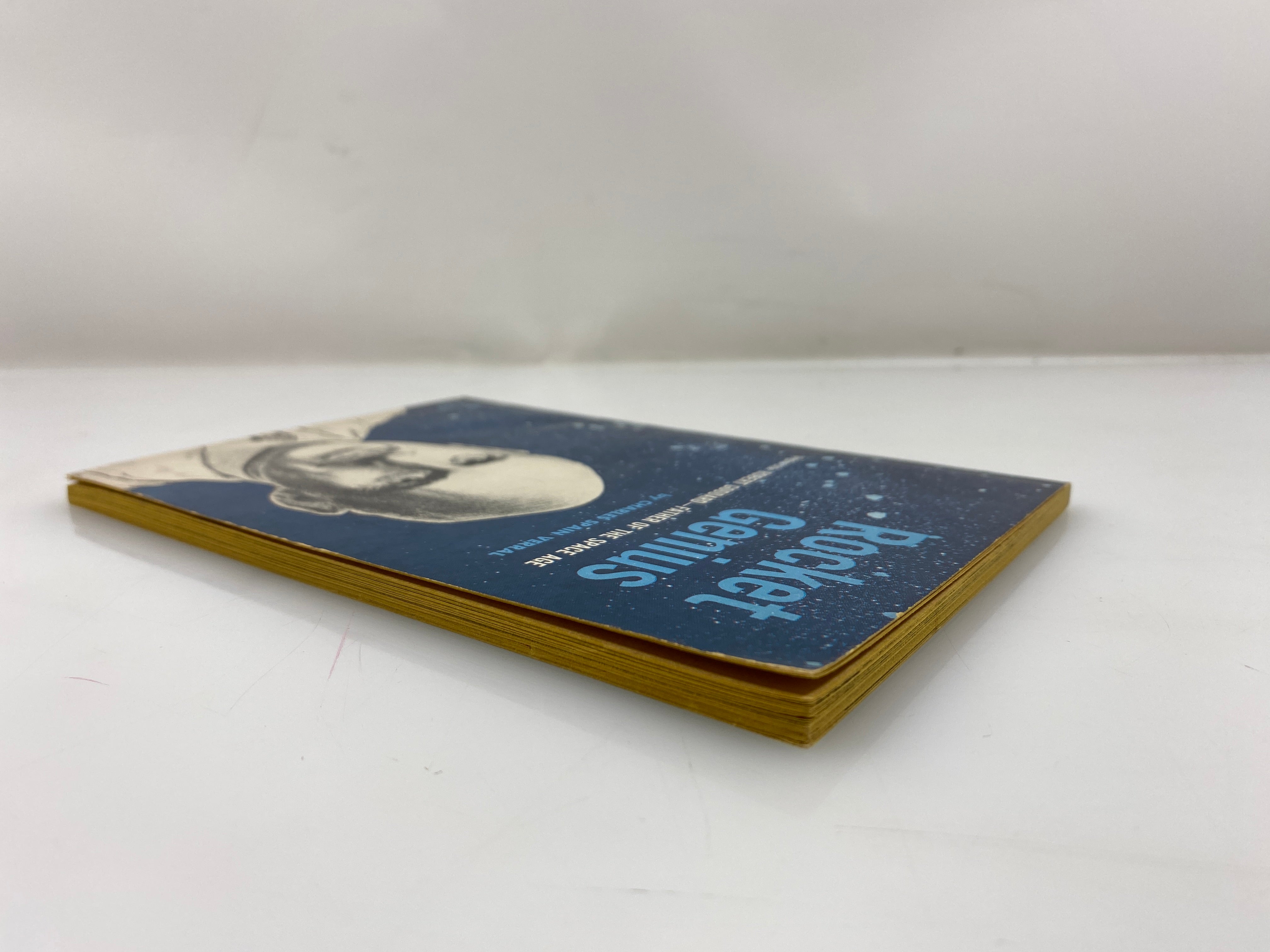 Rocket Genius by Verral Scholastic Book 1965 SC
