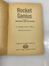 Rocket Genius by Verral Scholastic Book 1965 SC