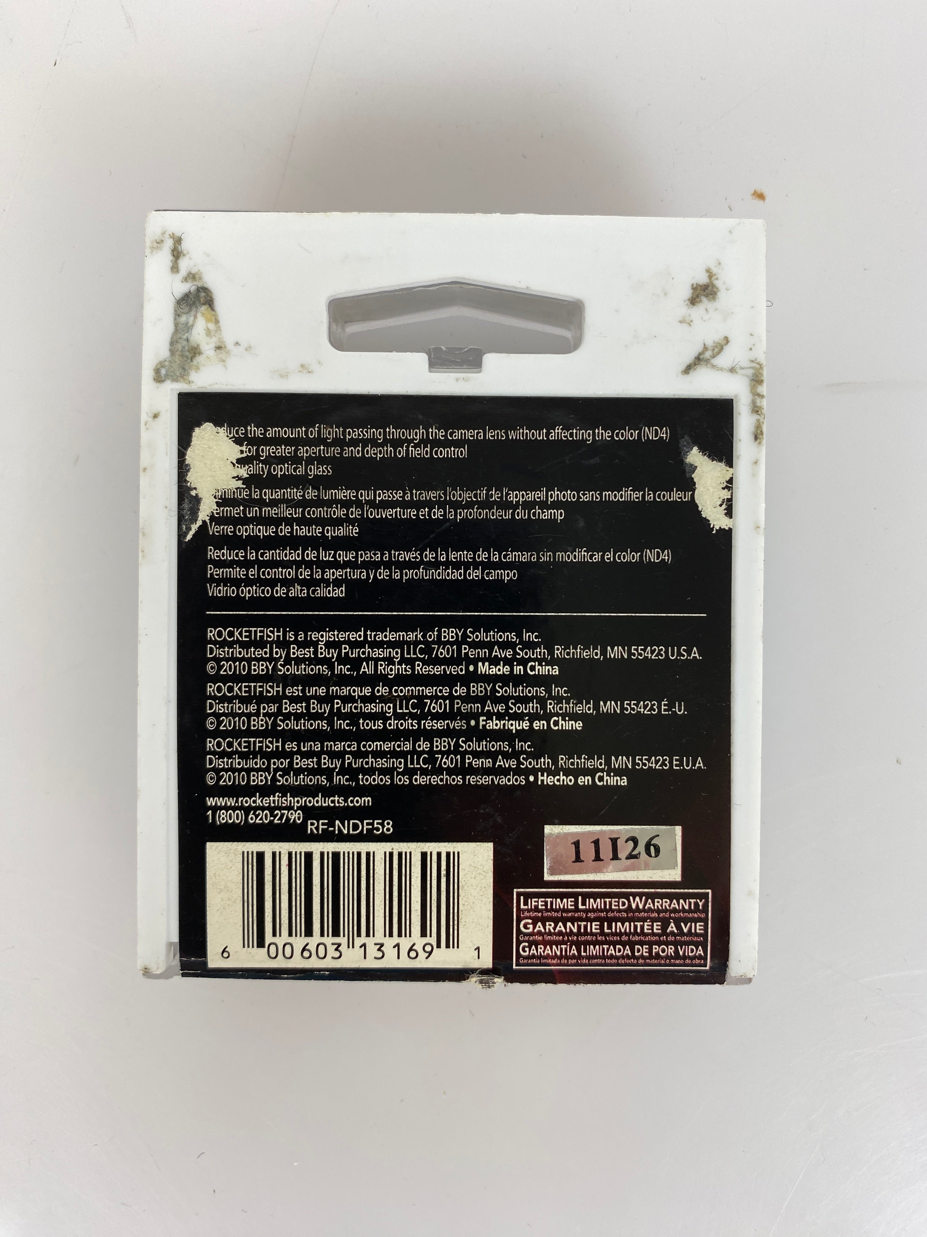 RocketFish 55mm Neutral Density Filter