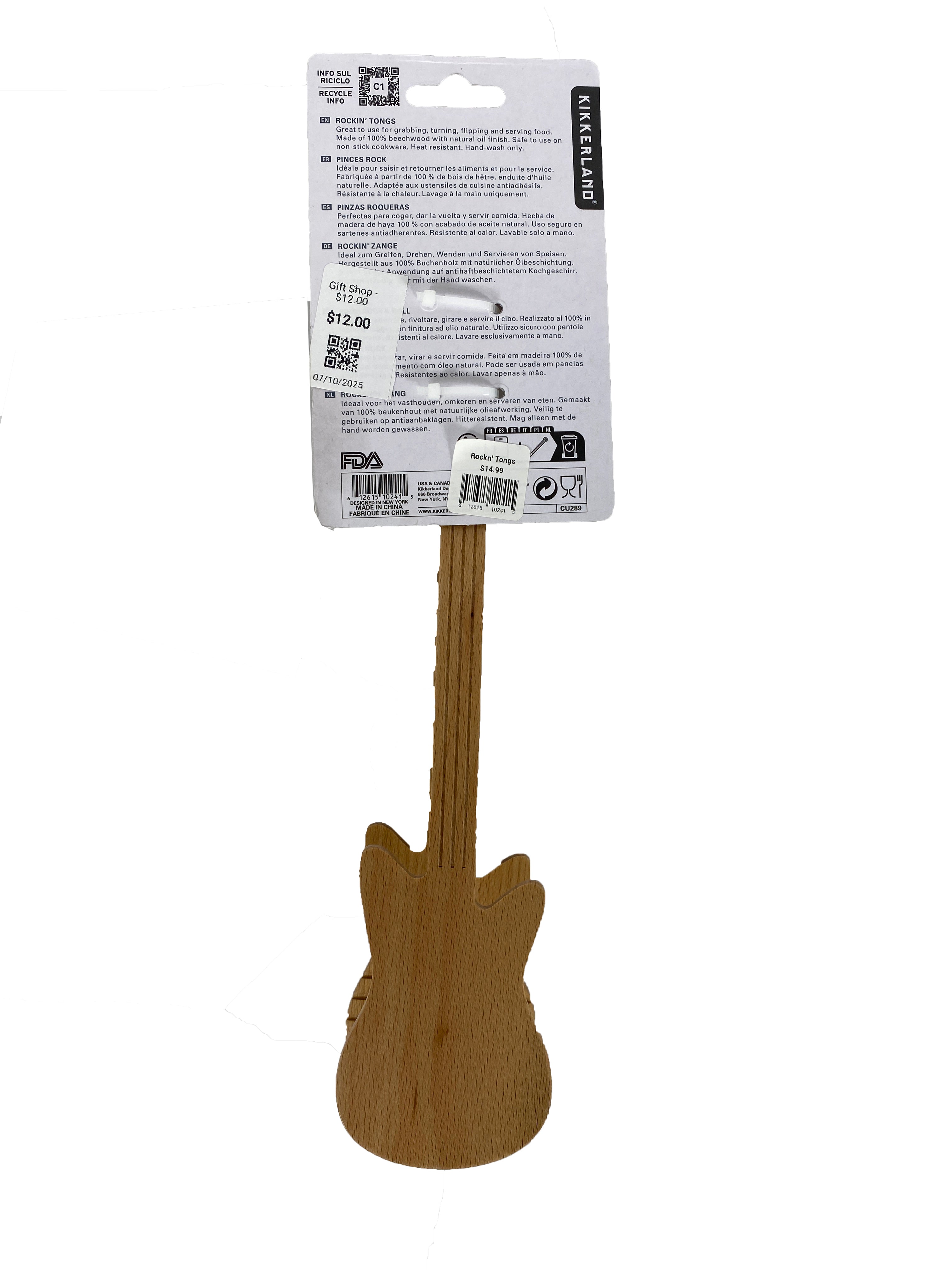 Rockin' Tongs