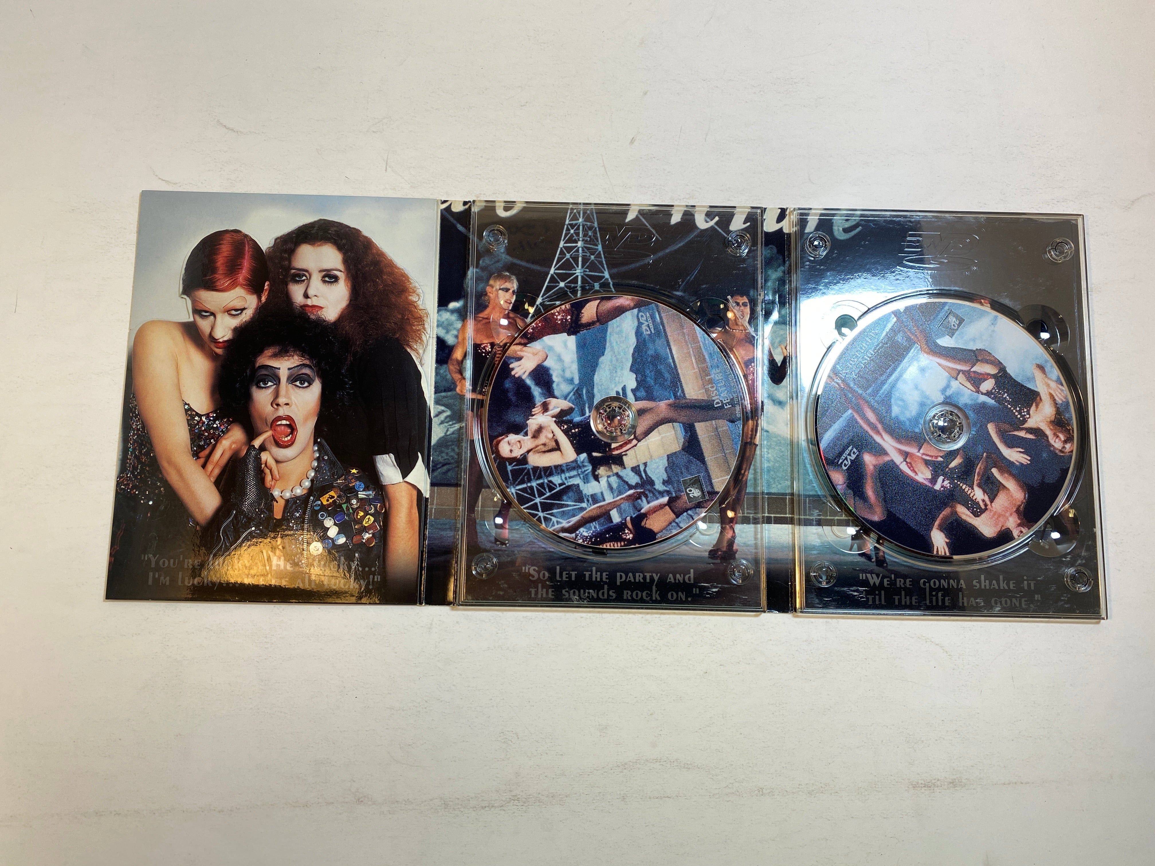 Rocky Horror Picture Show DVD Set 2000