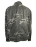 Rogue State "Vintage Rogue Apparel" Gray Camouflage Utility Jacket Men's Size M