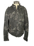 Rogue State "Vintage Rogue Apparel" Gray Camouflage Utility Jacket Men's Size M