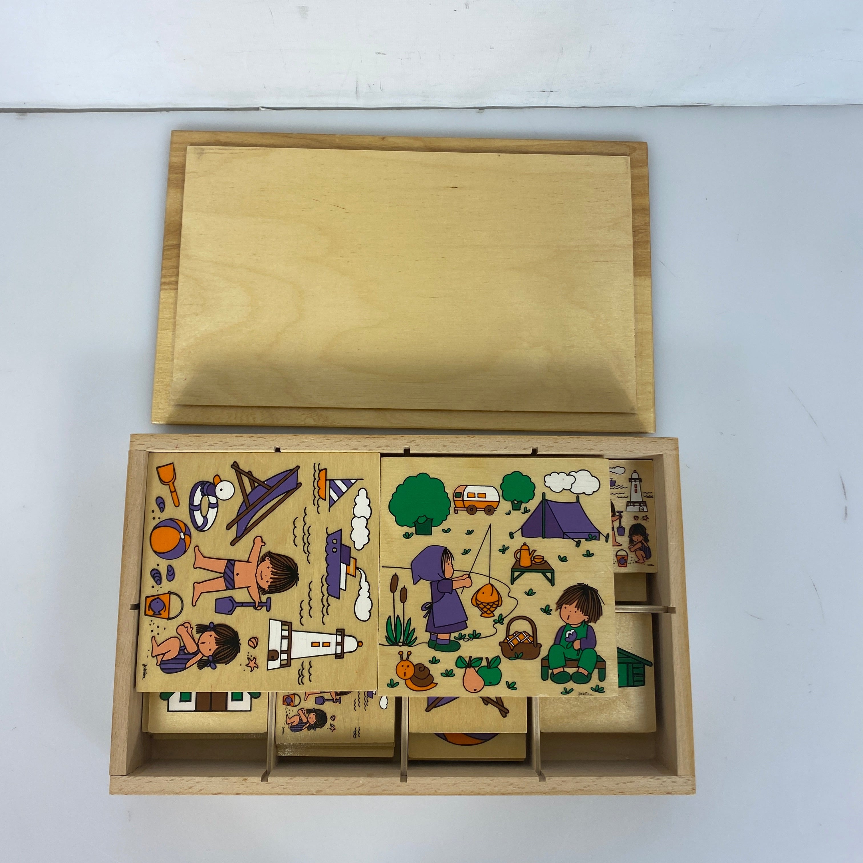 Rolf Education What's Missing? Dutch Matching Game