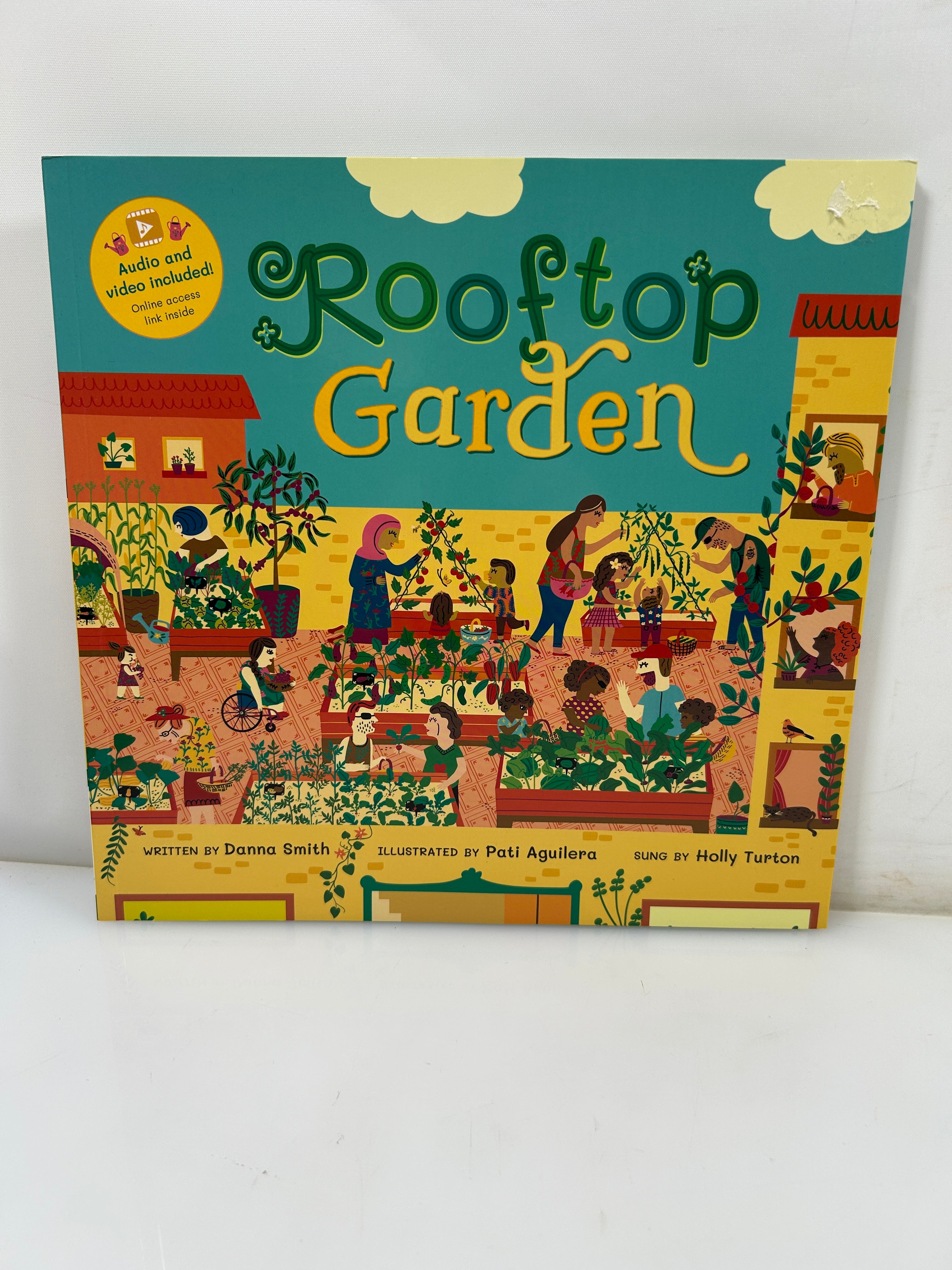 Rooftop Garden by Danna Smith , Pati Aguilera SC