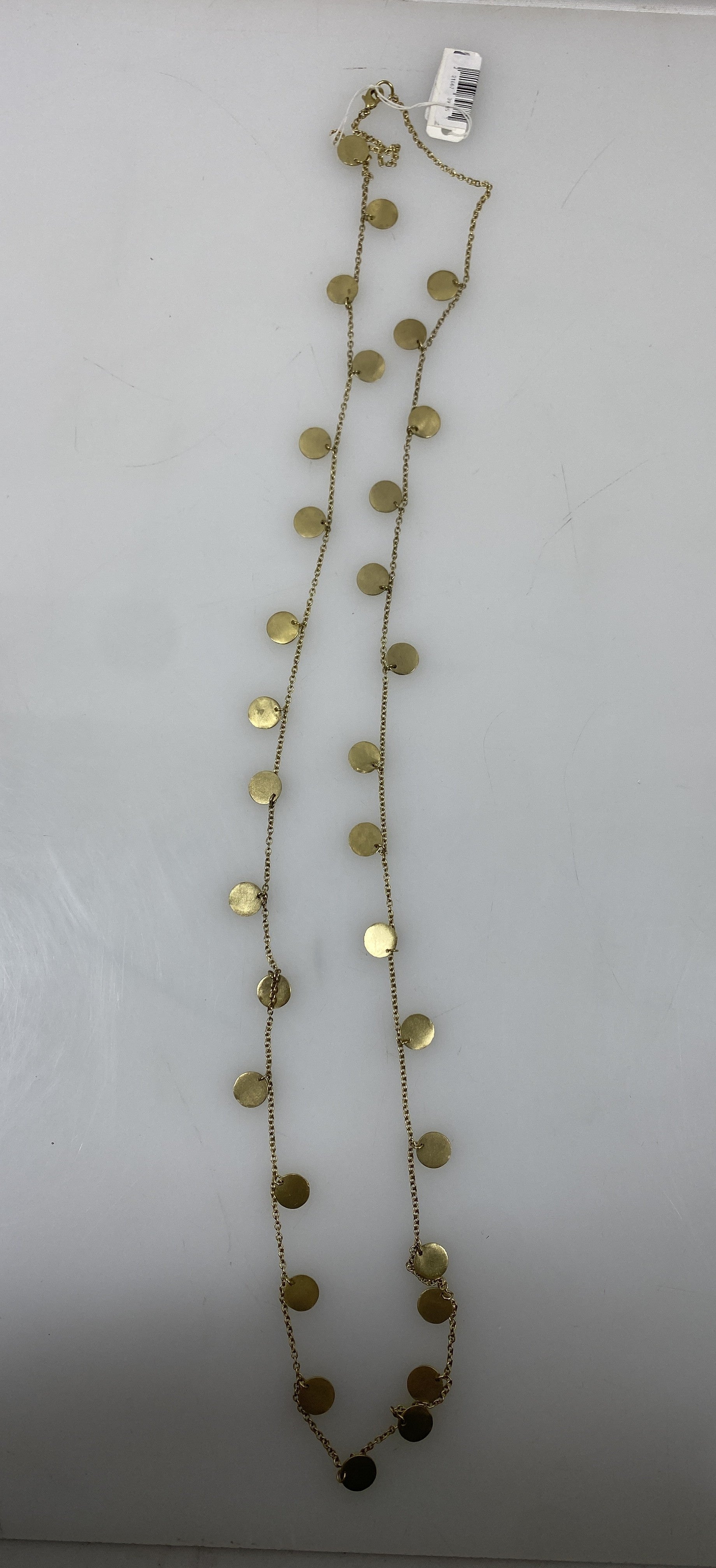 Roost Cleo Brass Discs Chain Necklace