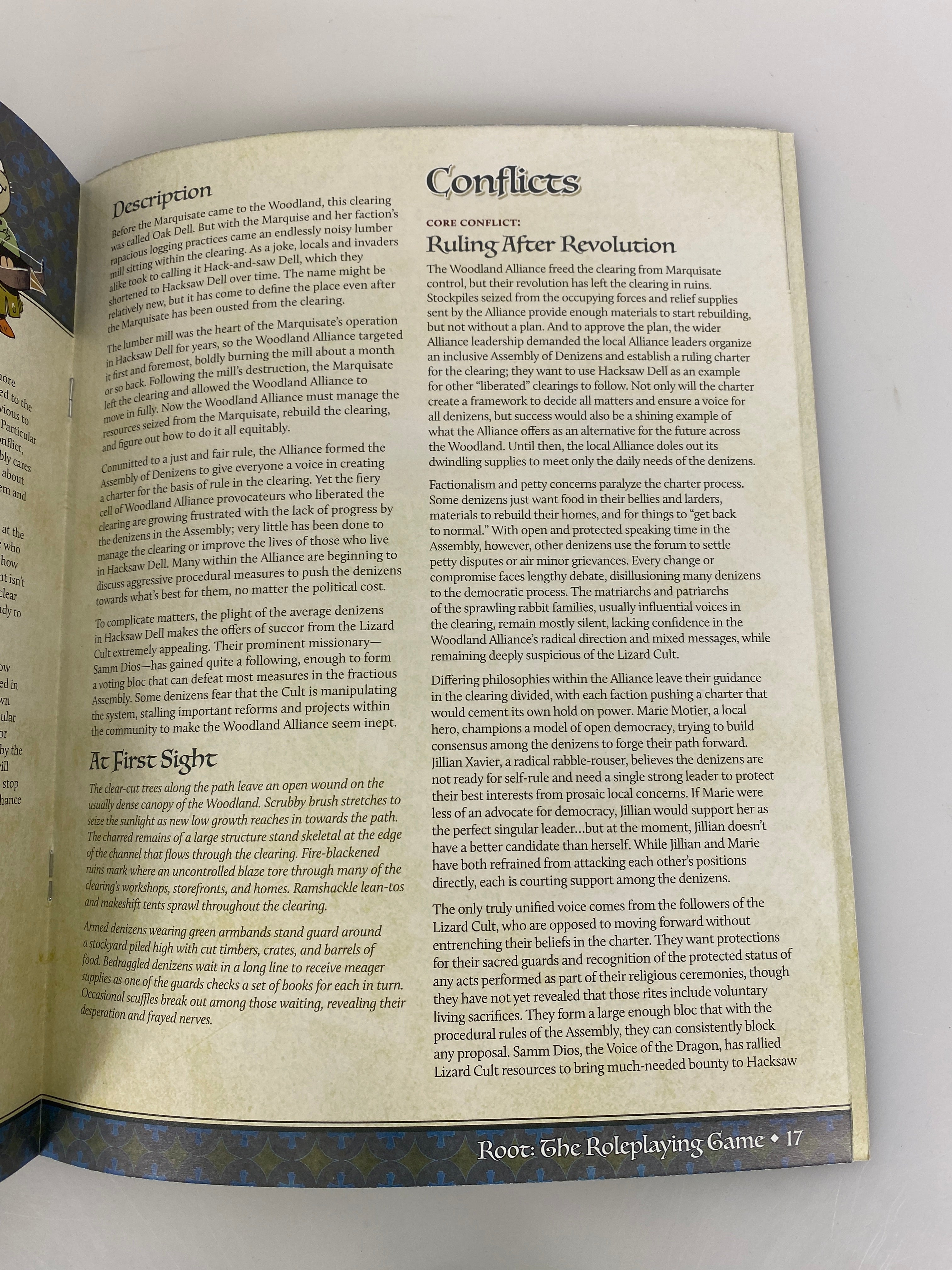 Root: The Roleplaying Game 2020