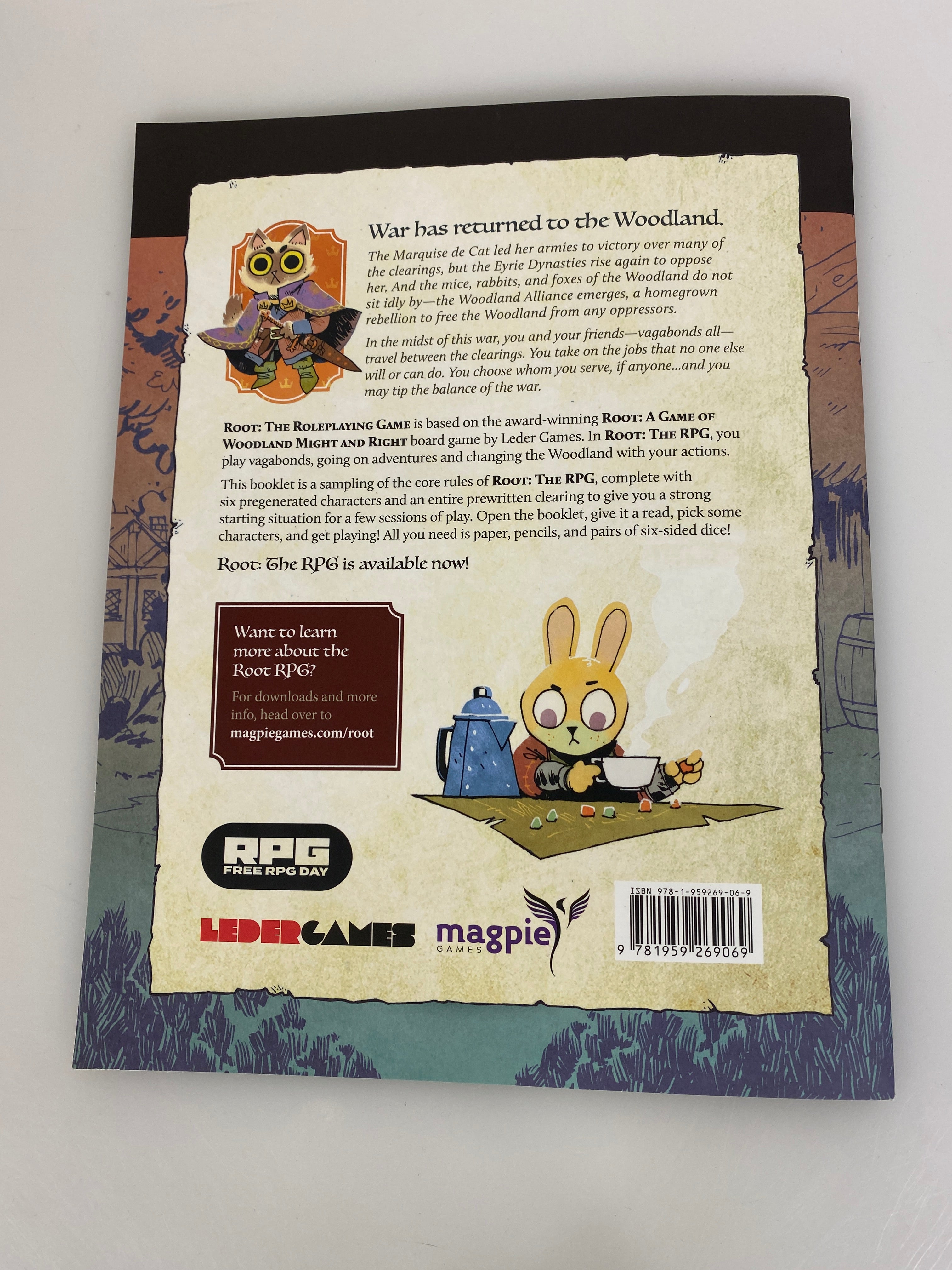 Root: The Roleplaying Game 2020