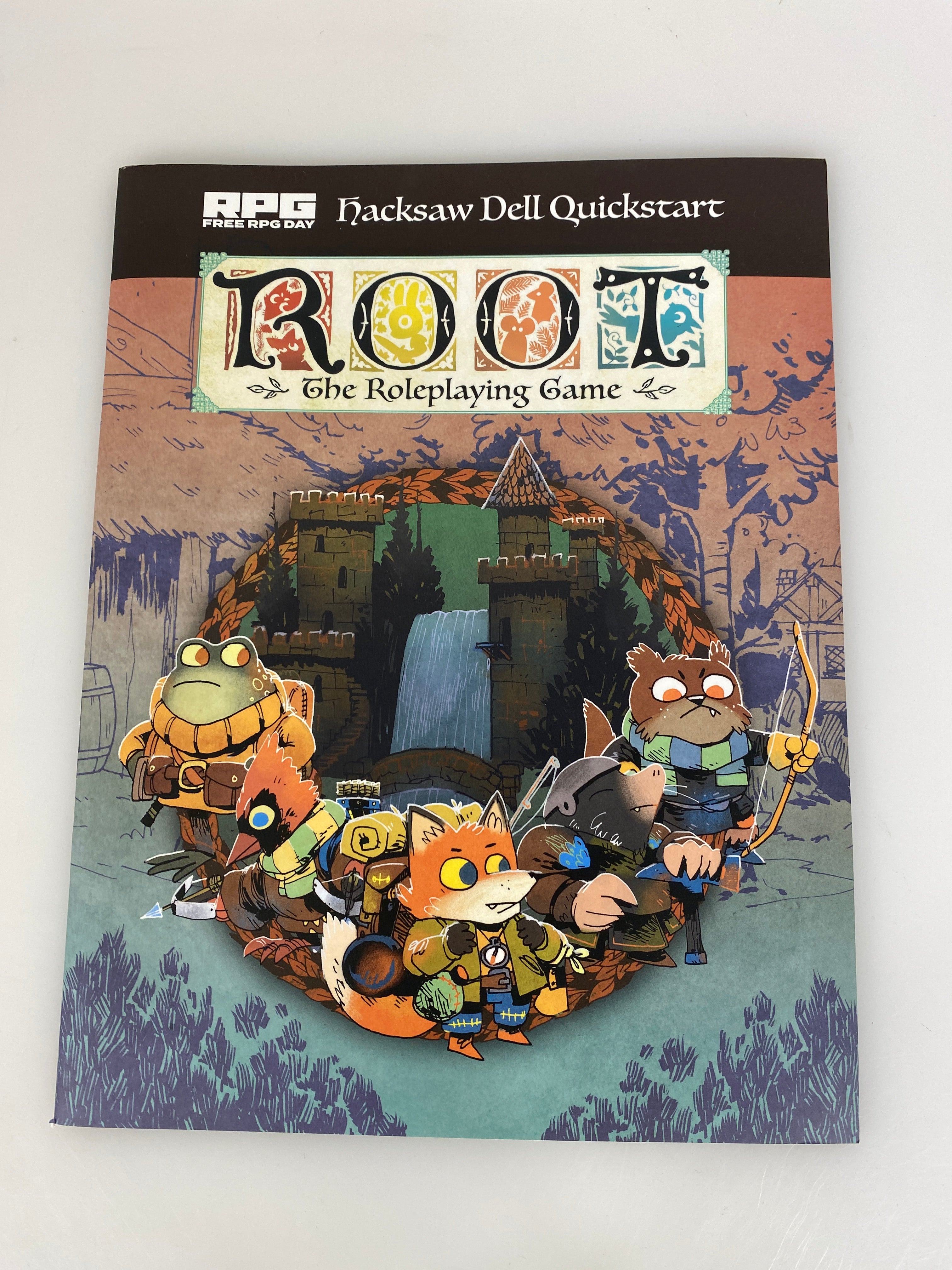 Root: The Roleplaying Game 2020