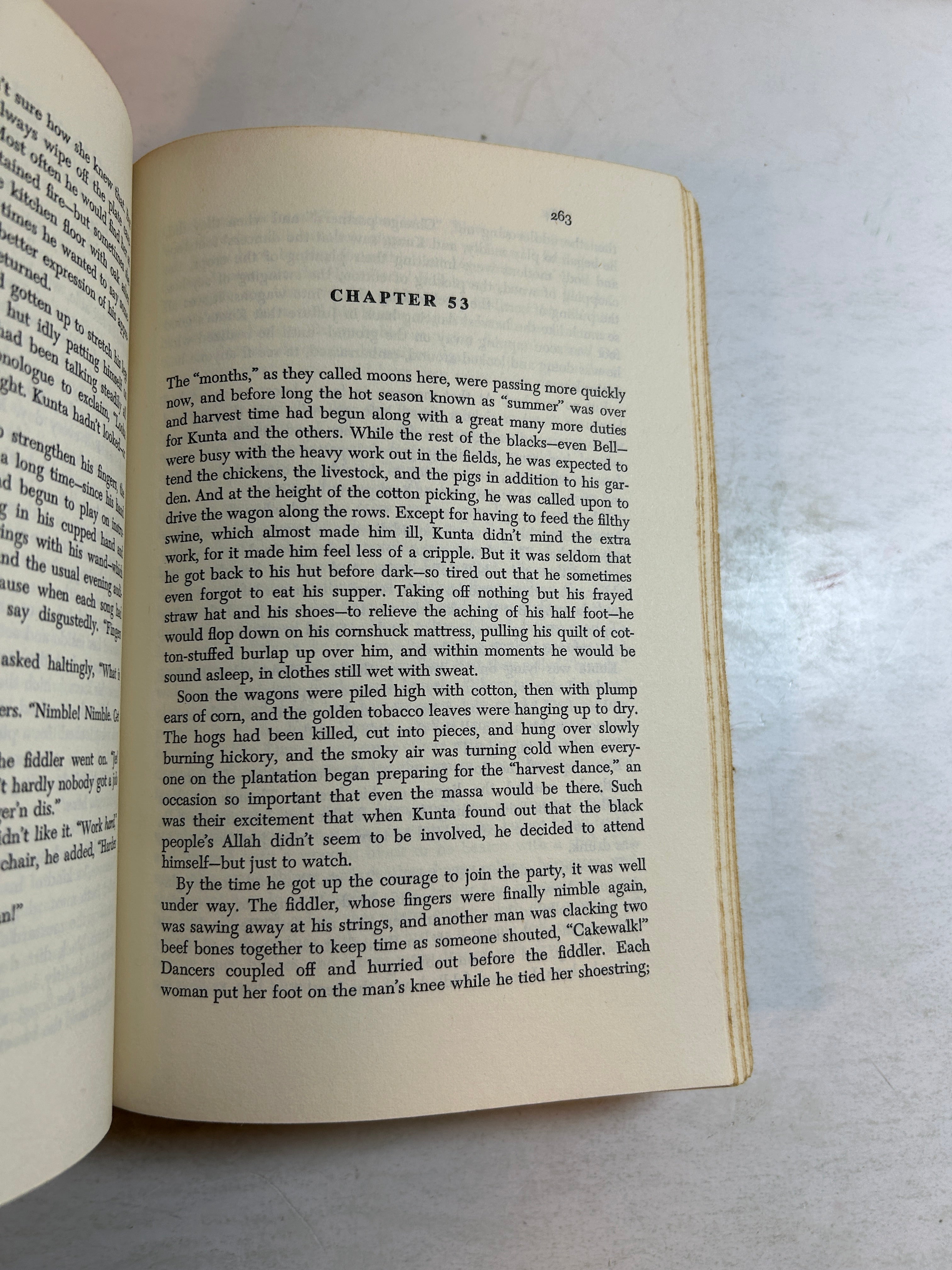 Roots by Alex Haley Doubleday & Co 1976 HC