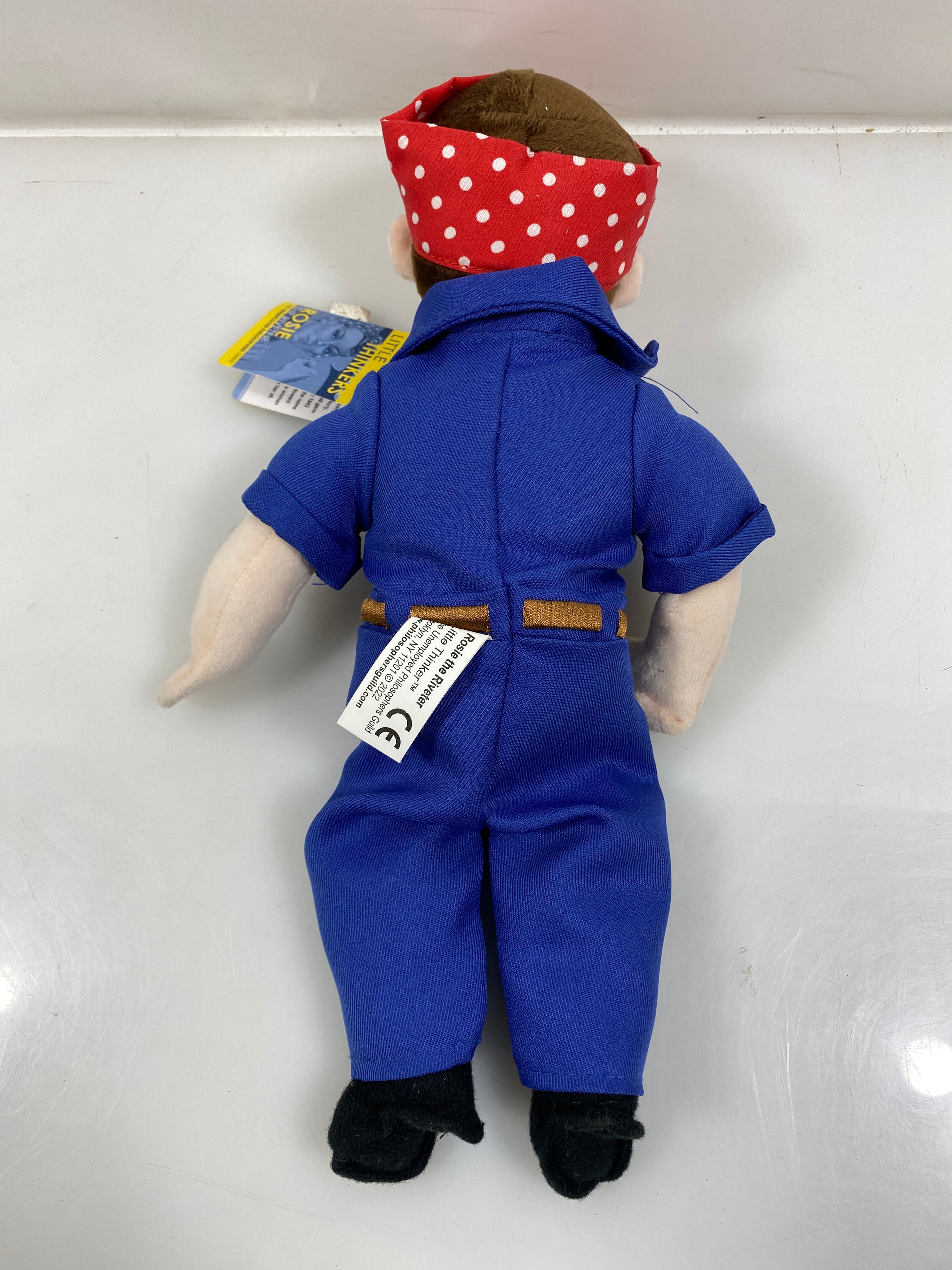Rosie the Riveter Little Thinkers Plush Toy