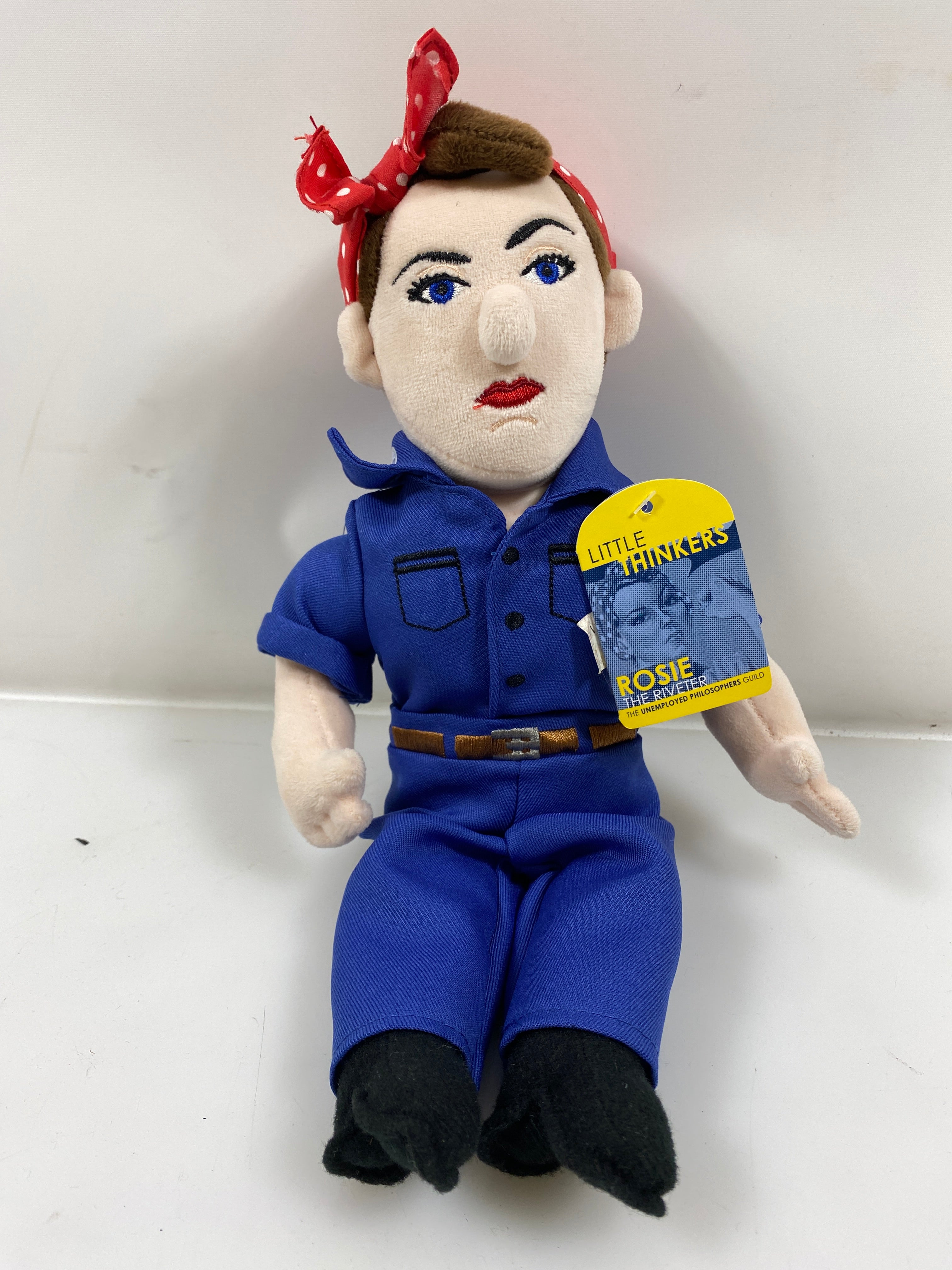 Rosie the Riveter Little Thinkers Plush Toy