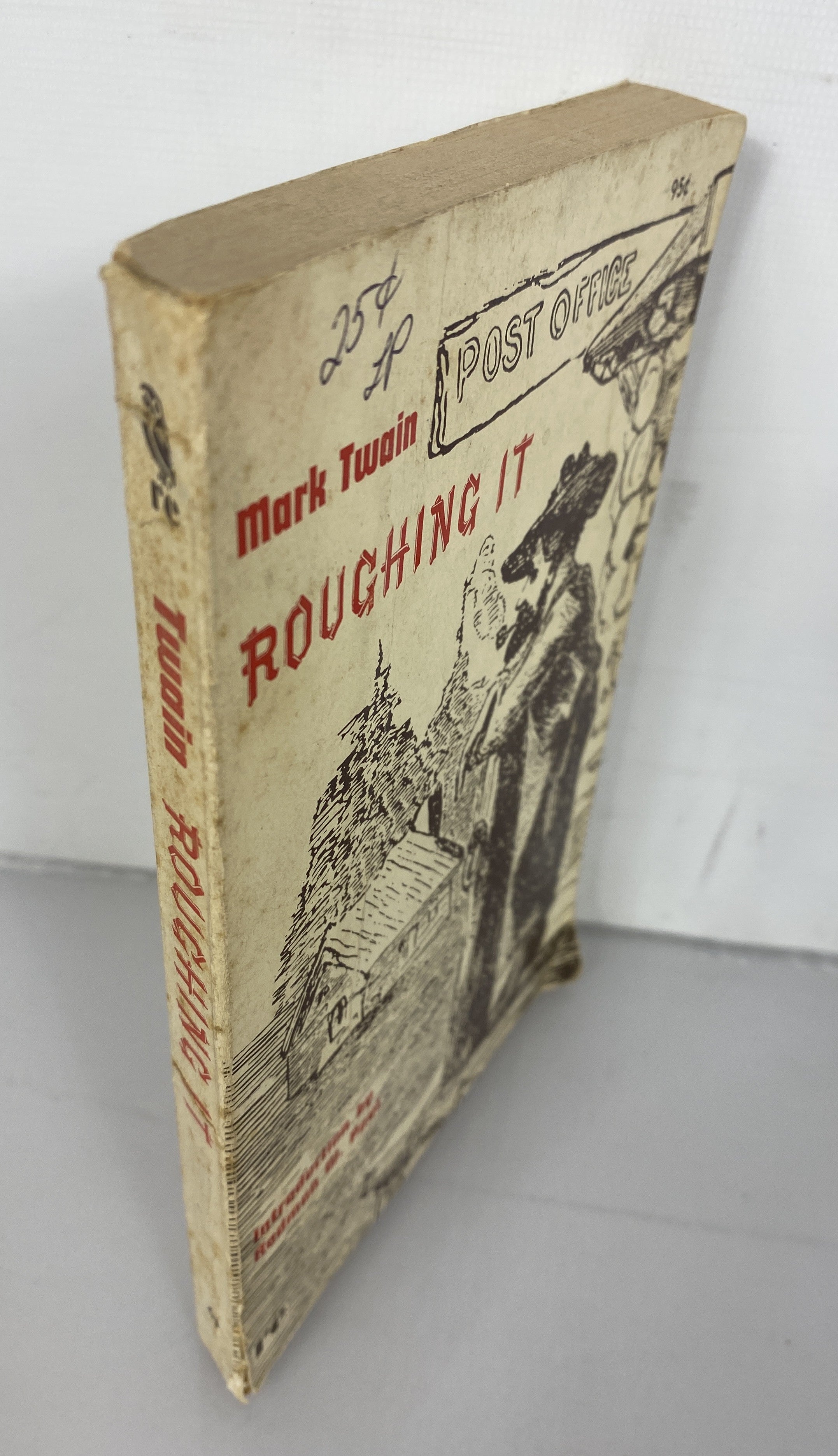 Roughing It Mark Twain 1961 Rinehart Edition Paperback