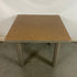 Rounded Metal Leg Laminate Top Table
